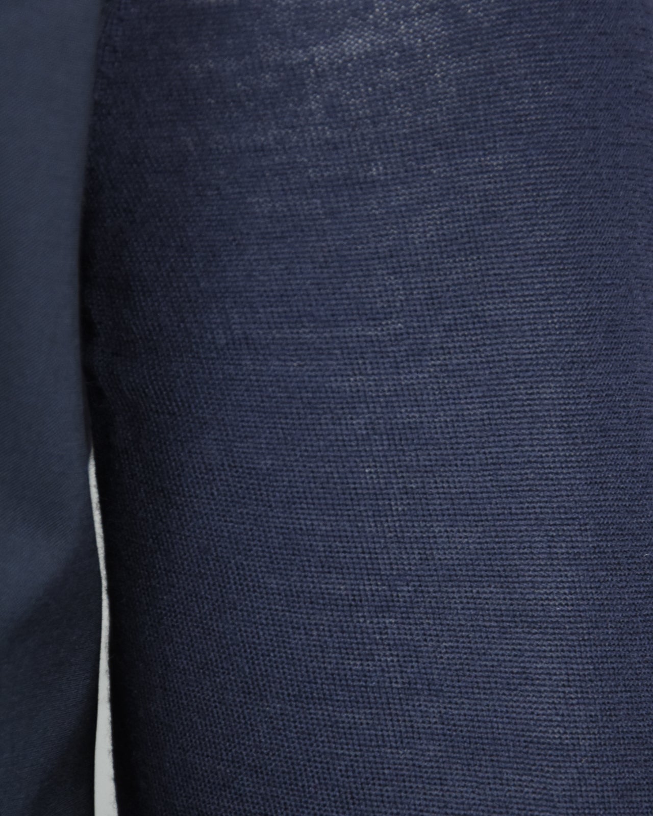 Zattura Wool Front Hybrid Zip Jacket (Navy)