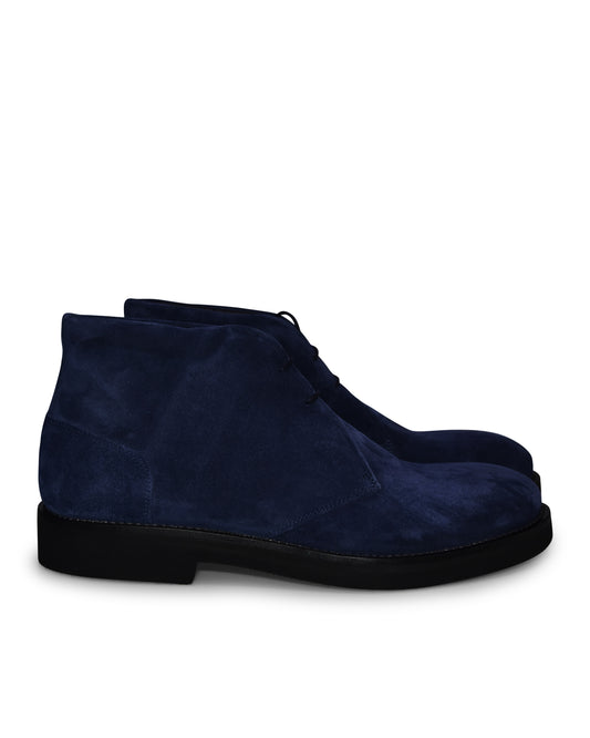 Desert Boot in Navy Suede
