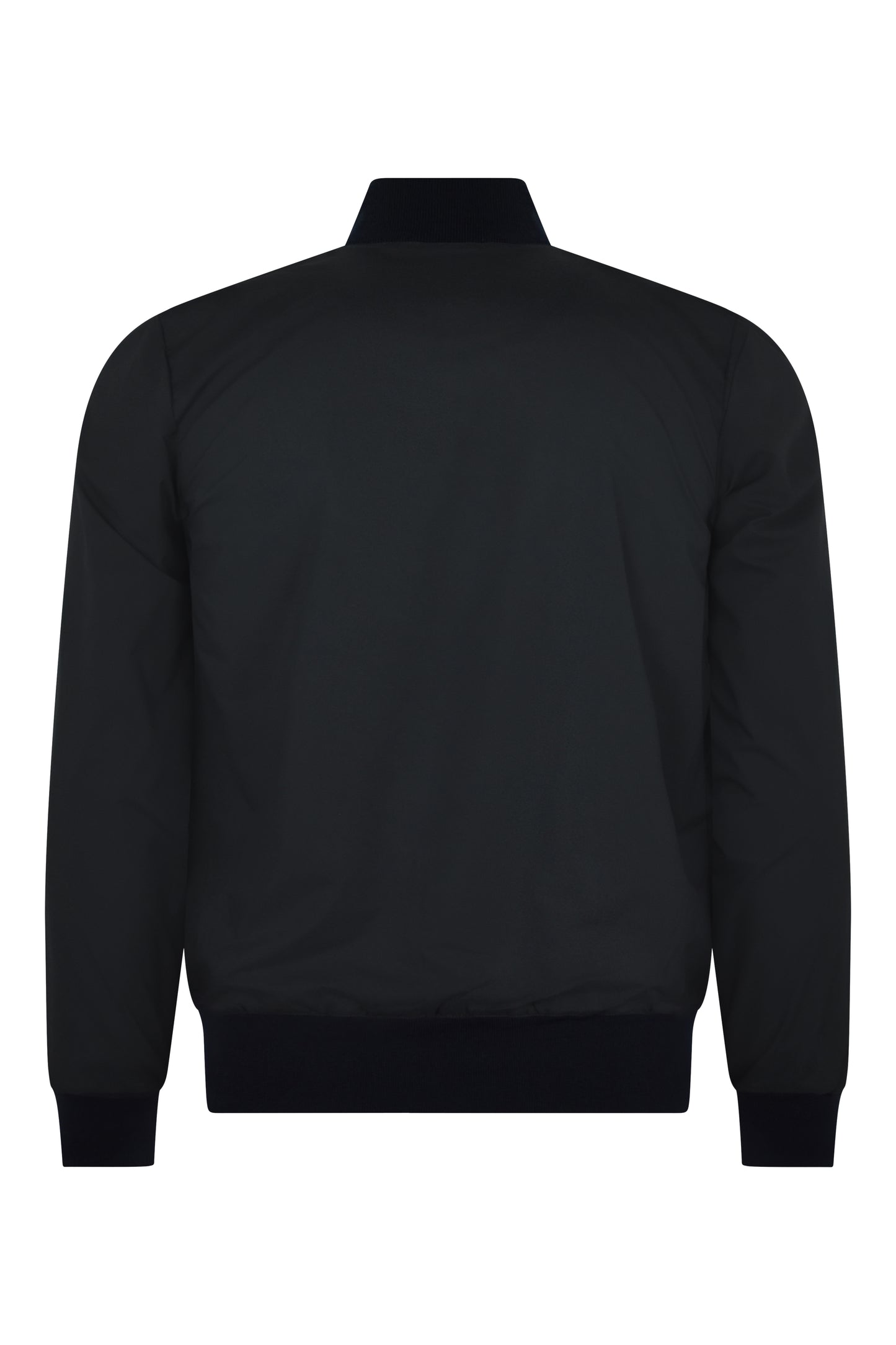 Zattura Tech Button Bomber Jacket (Navy)