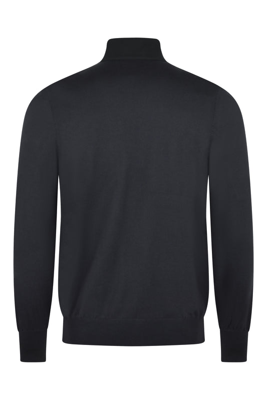 Zattura Tech & Knitted Hybrid Jacket (Graphite)