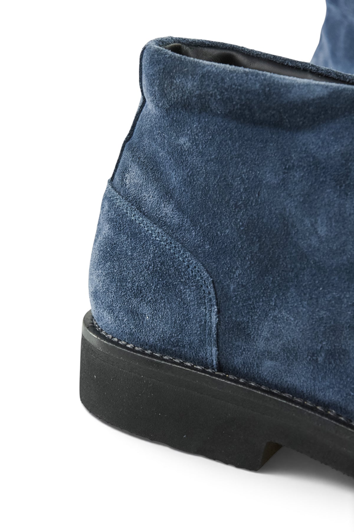 Zattura Suede Chukka Boot With Vibram Sole (Navy)