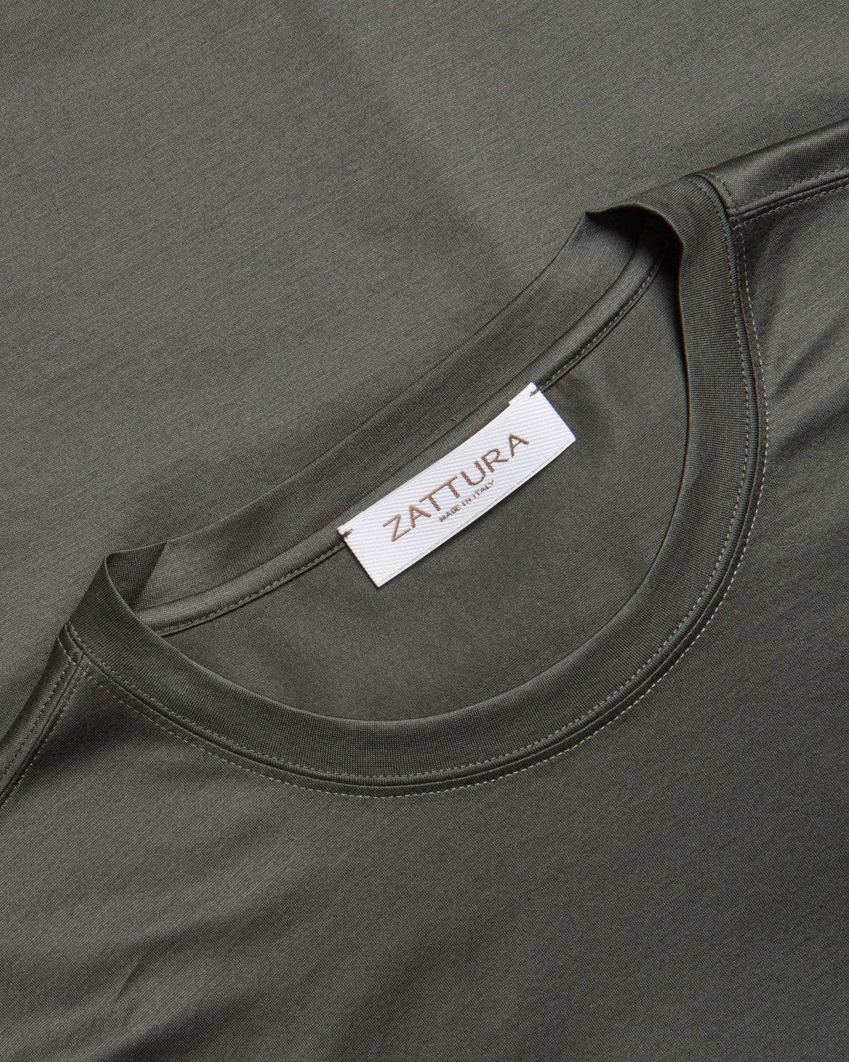 Short Sleeve Mercerised T-shirt (Racing Green)