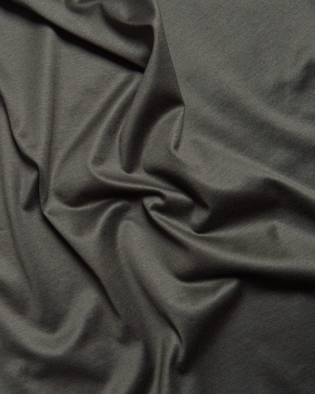 Short Sleeve Mercerised T-shirt (Racing Green)