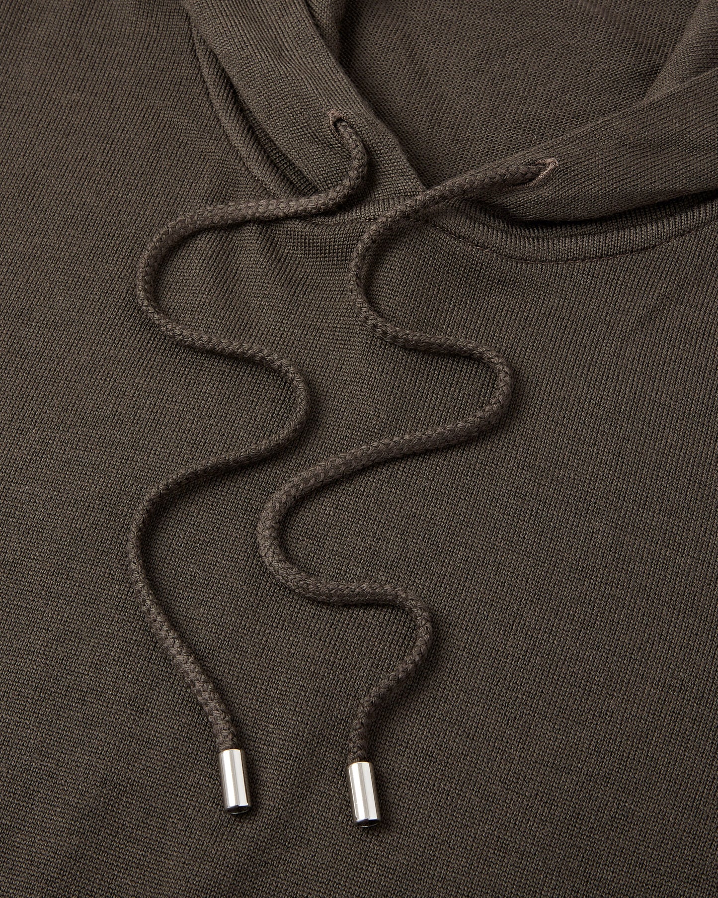 Techwool Knitted Hoodie (Army Green)