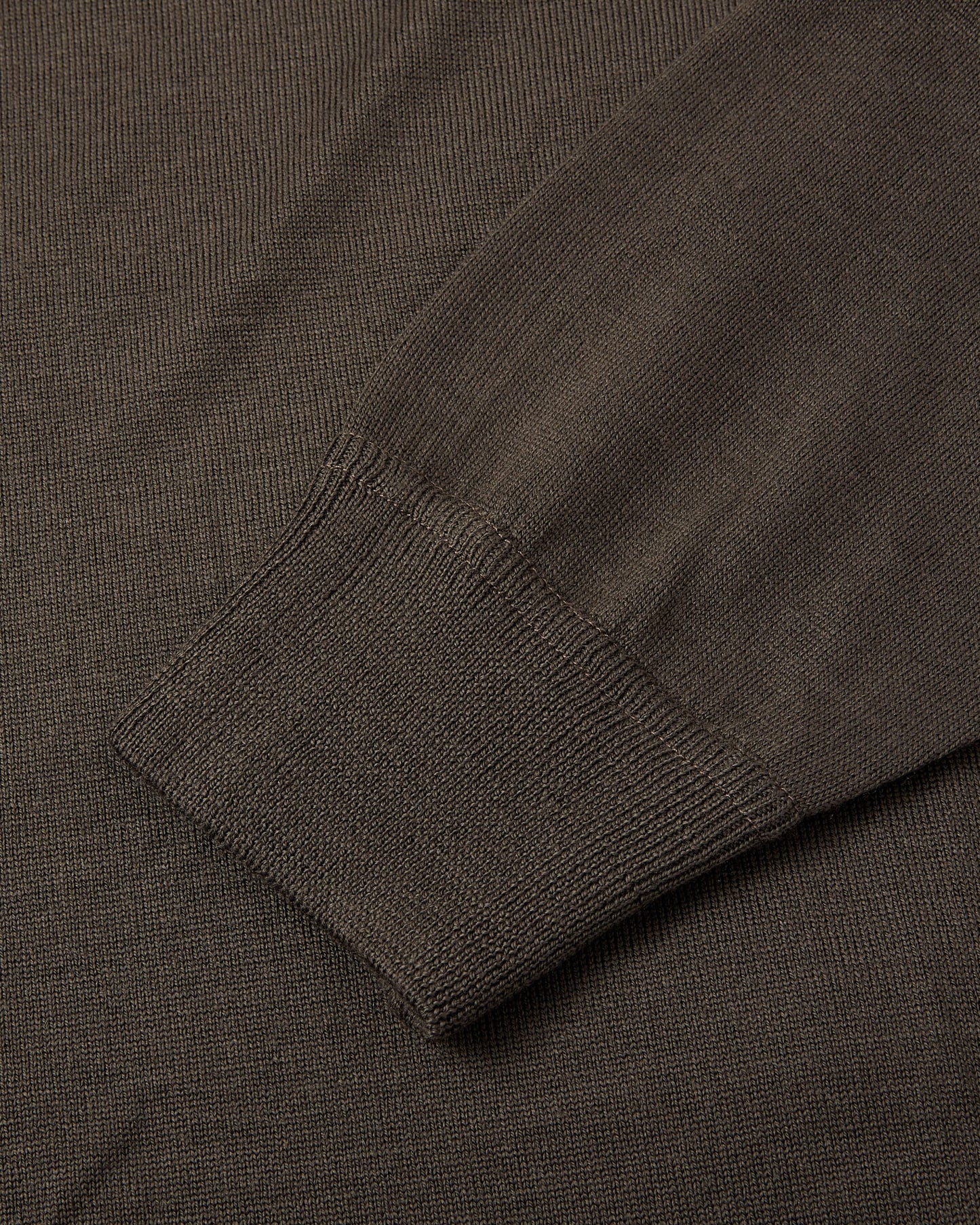 Techwool Knitted Hoodie (Army Green)