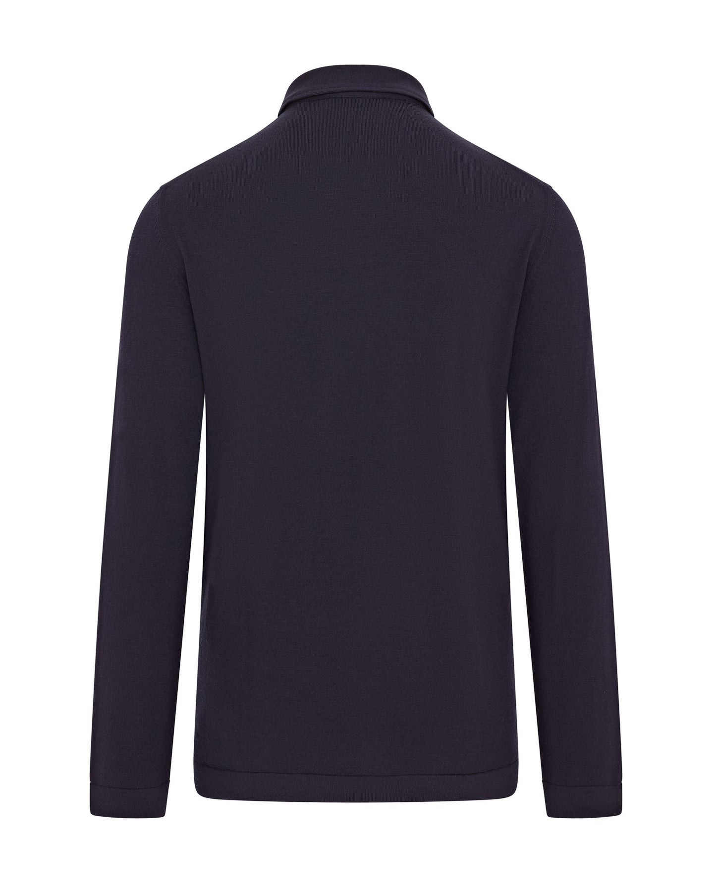 Techwool Knitted Shirt (Navy)