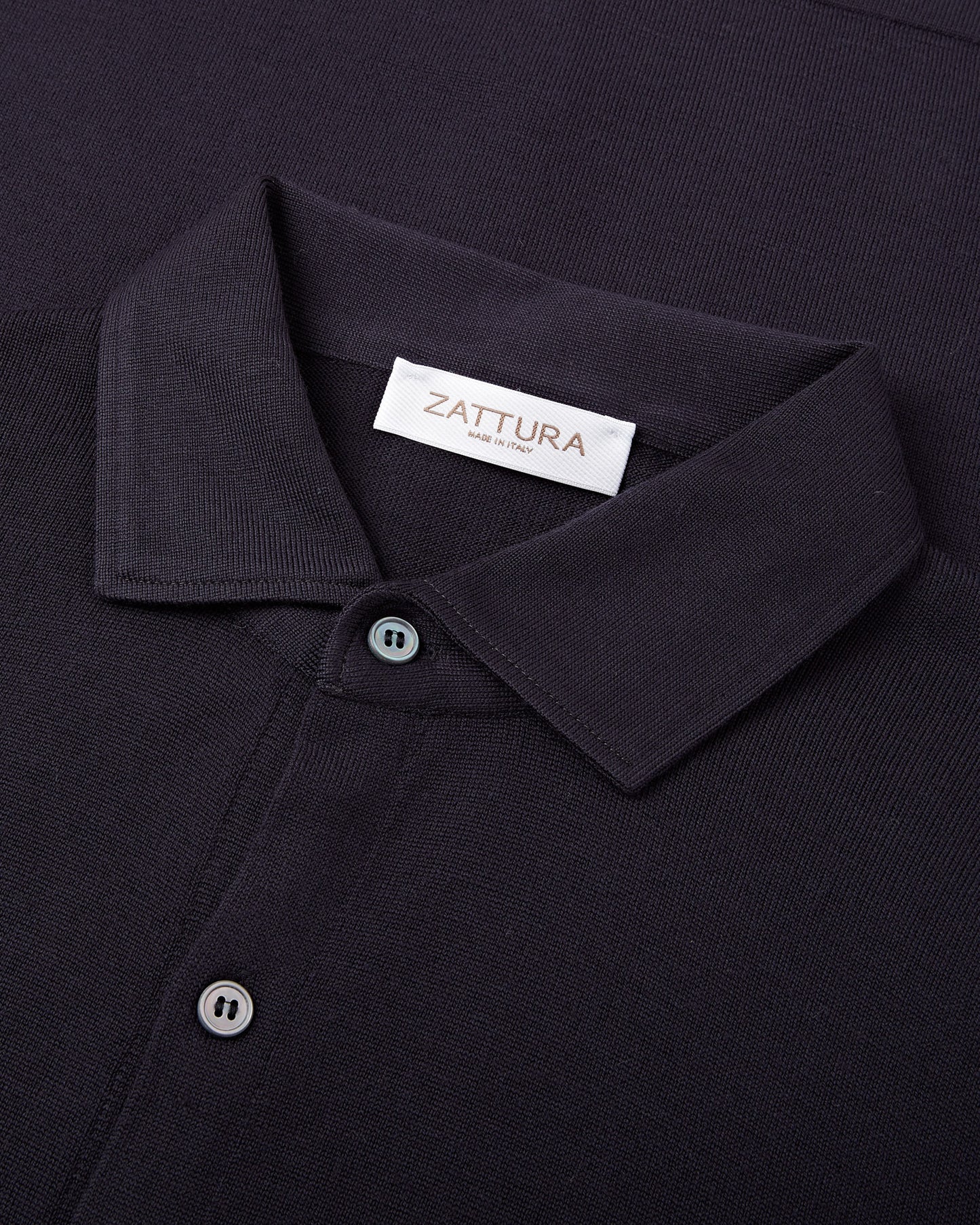 Techwool Knitted Shirt (Navy)