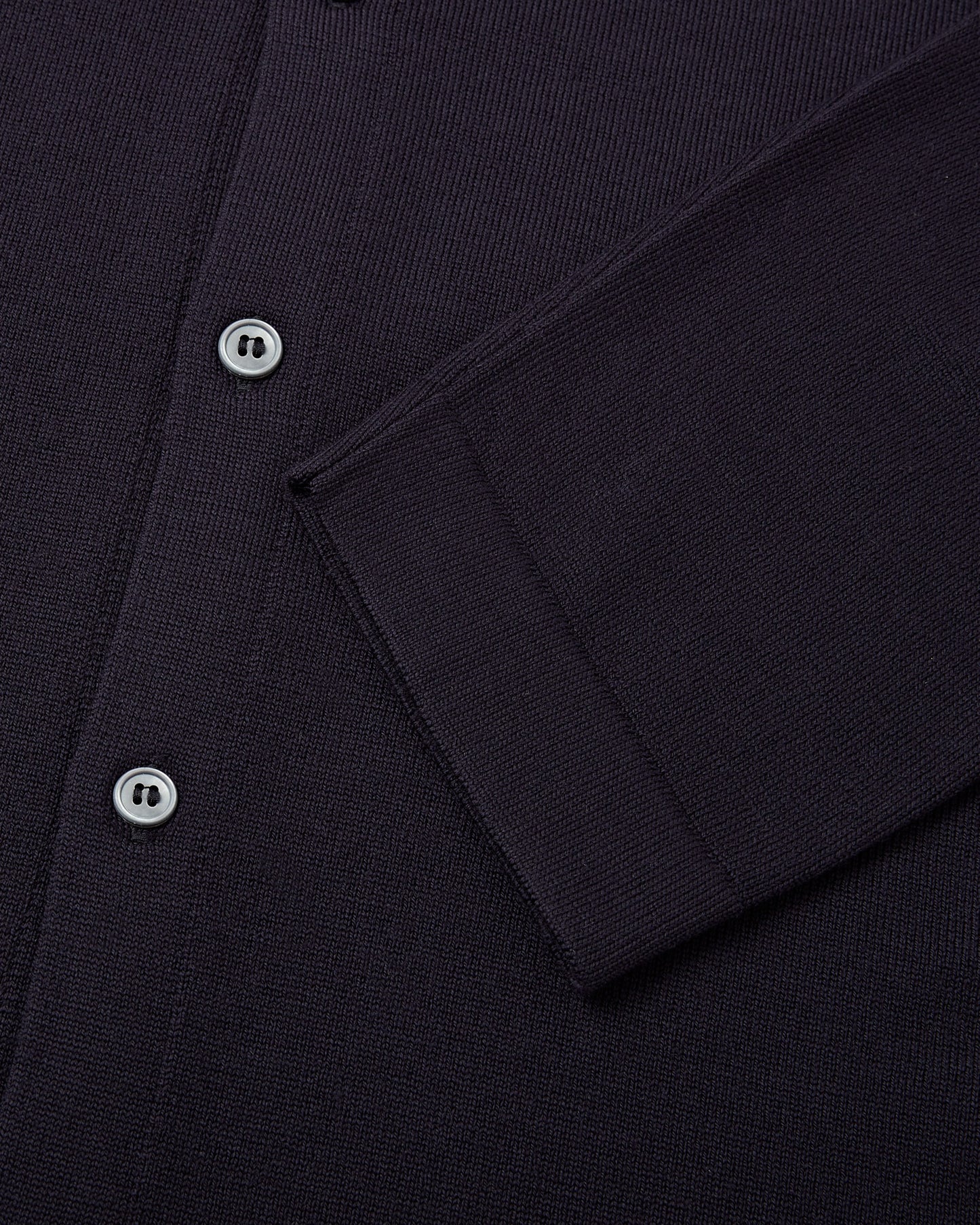 Techwool Knitted Shirt (Navy)