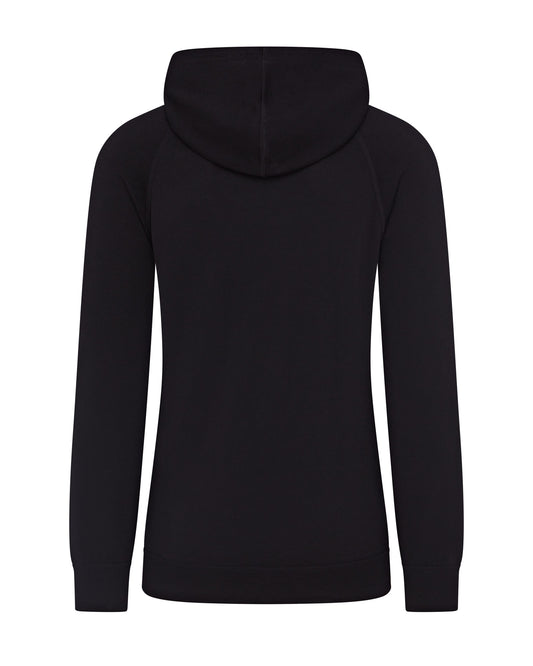 Techwool Knitted Hoodie (Black)