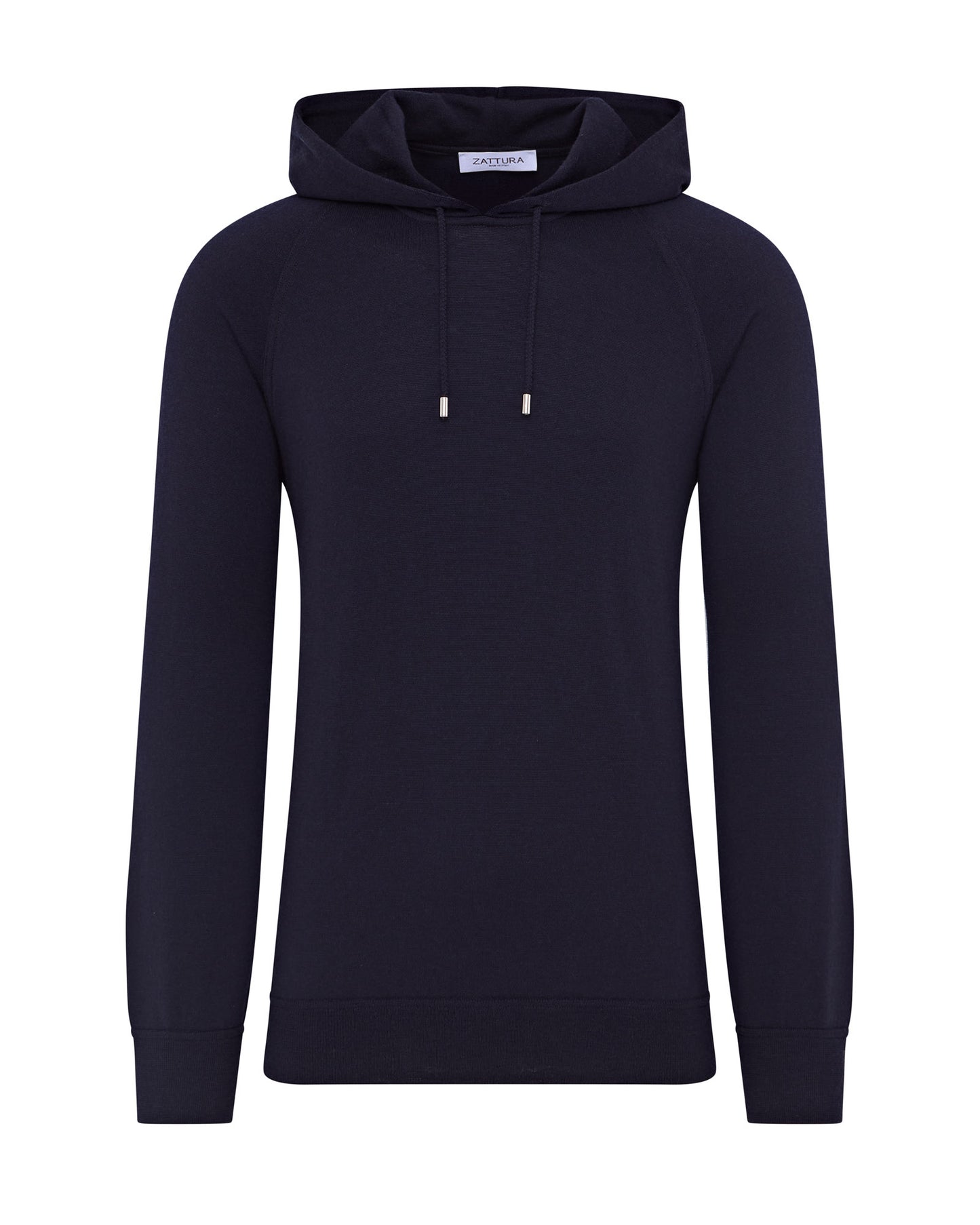 Techwool Knitted Hoodie (Navy)