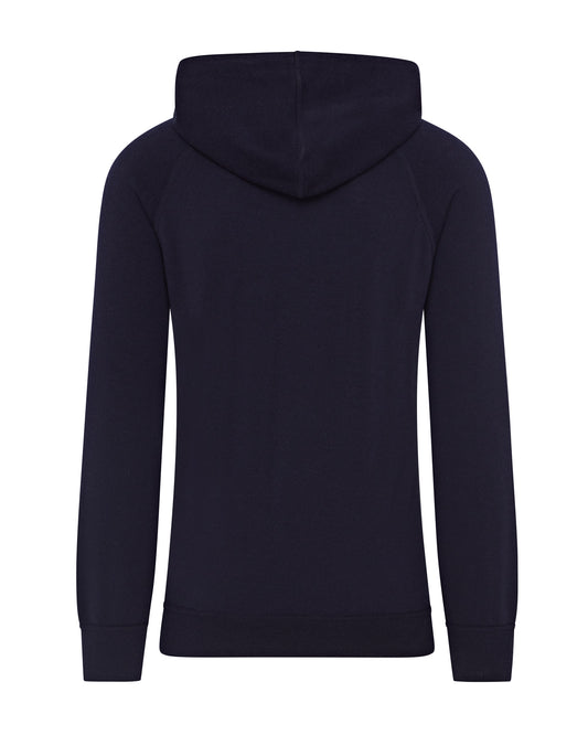 Techwool Knitted Hoodie (Navy)