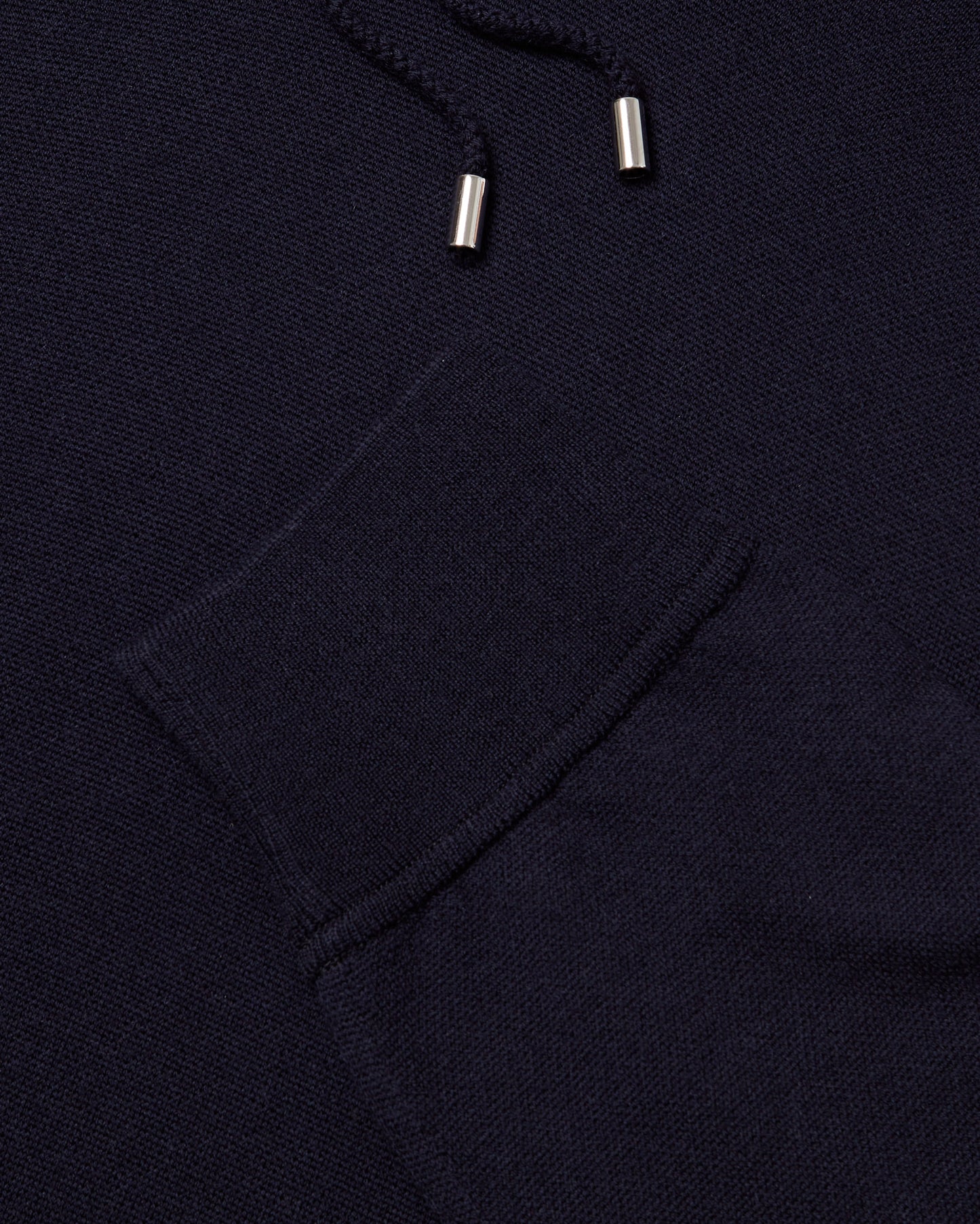 Techwool Knitted Hoodie (Navy)