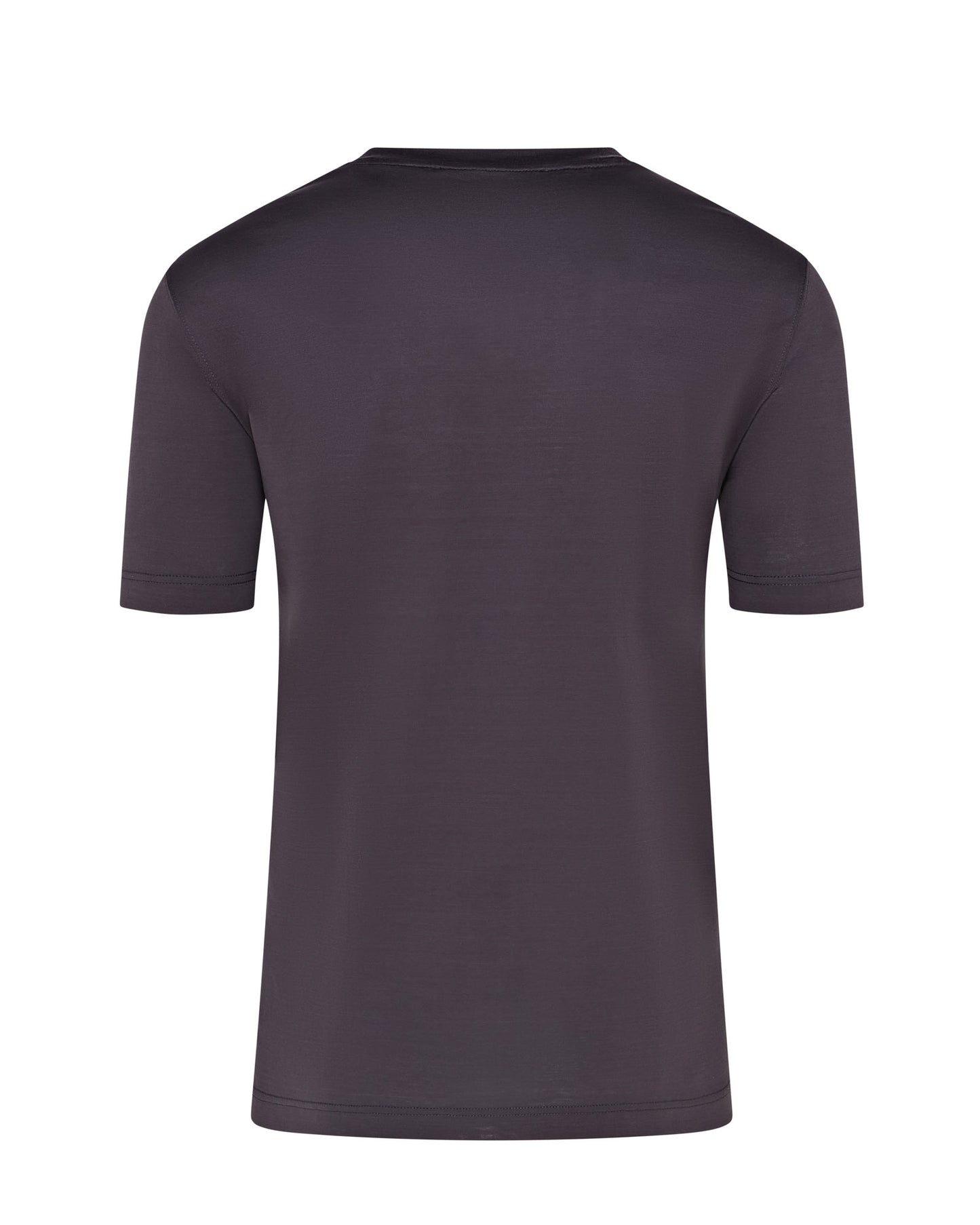 Short Sleeve Mercerised T-shirt (Carbon)