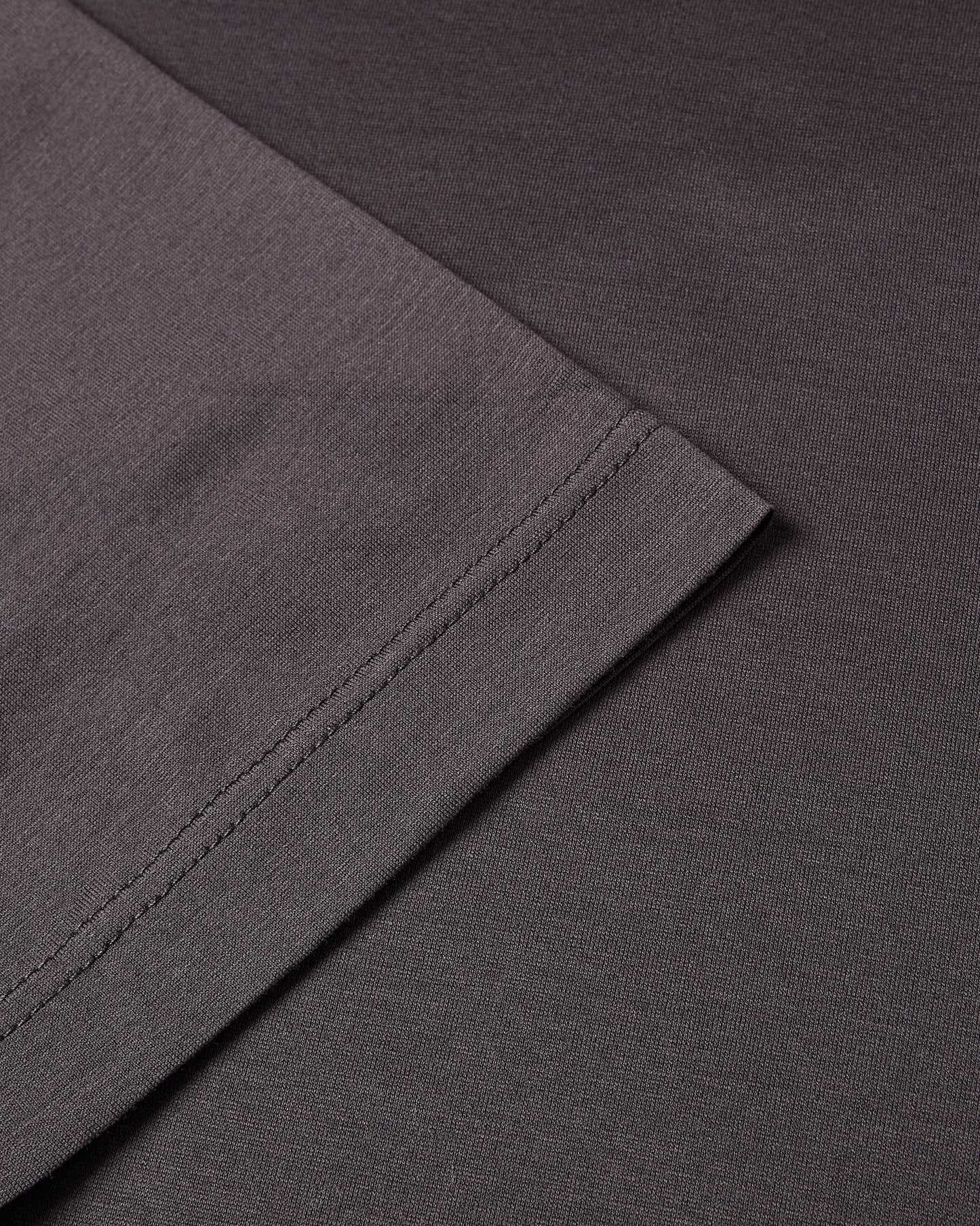 Short Sleeve Mercerised T-shirt (Carbon)