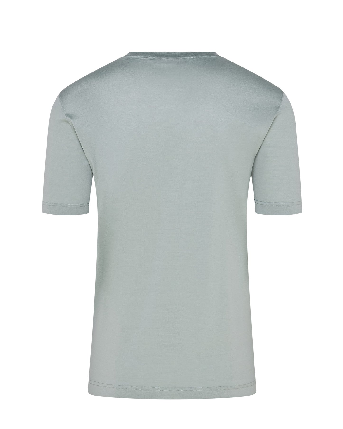 Short Sleeve Mercerised T-shirt (Mint Green)