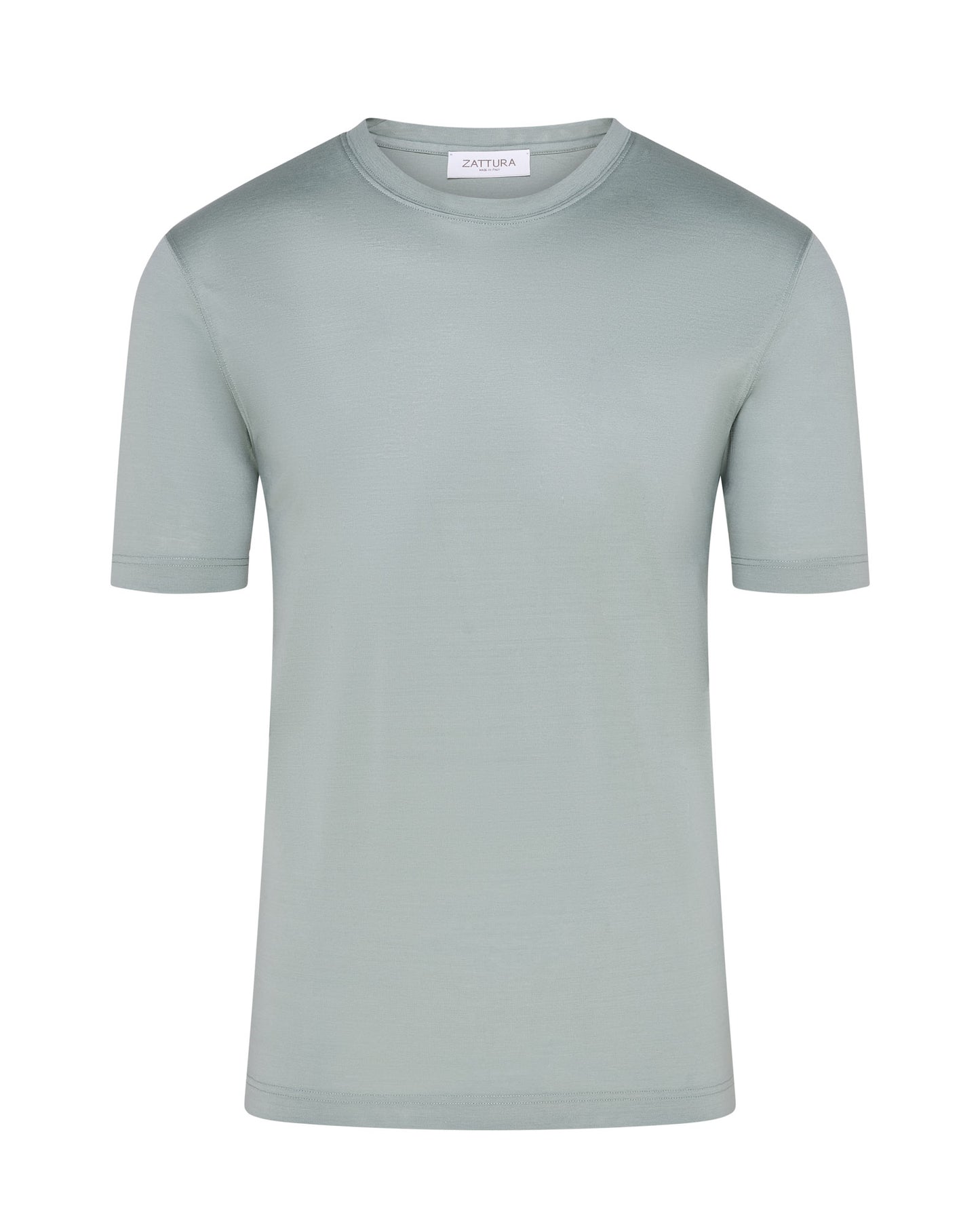 Short Sleeve Mercerised T-shirt (Mint Green)