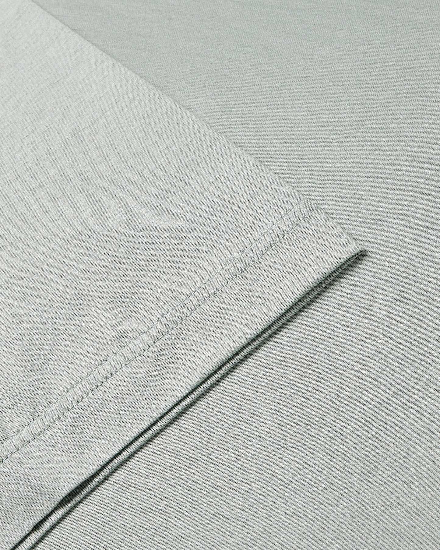 Short Sleeve Mercerised T-shirt (Mint Green)