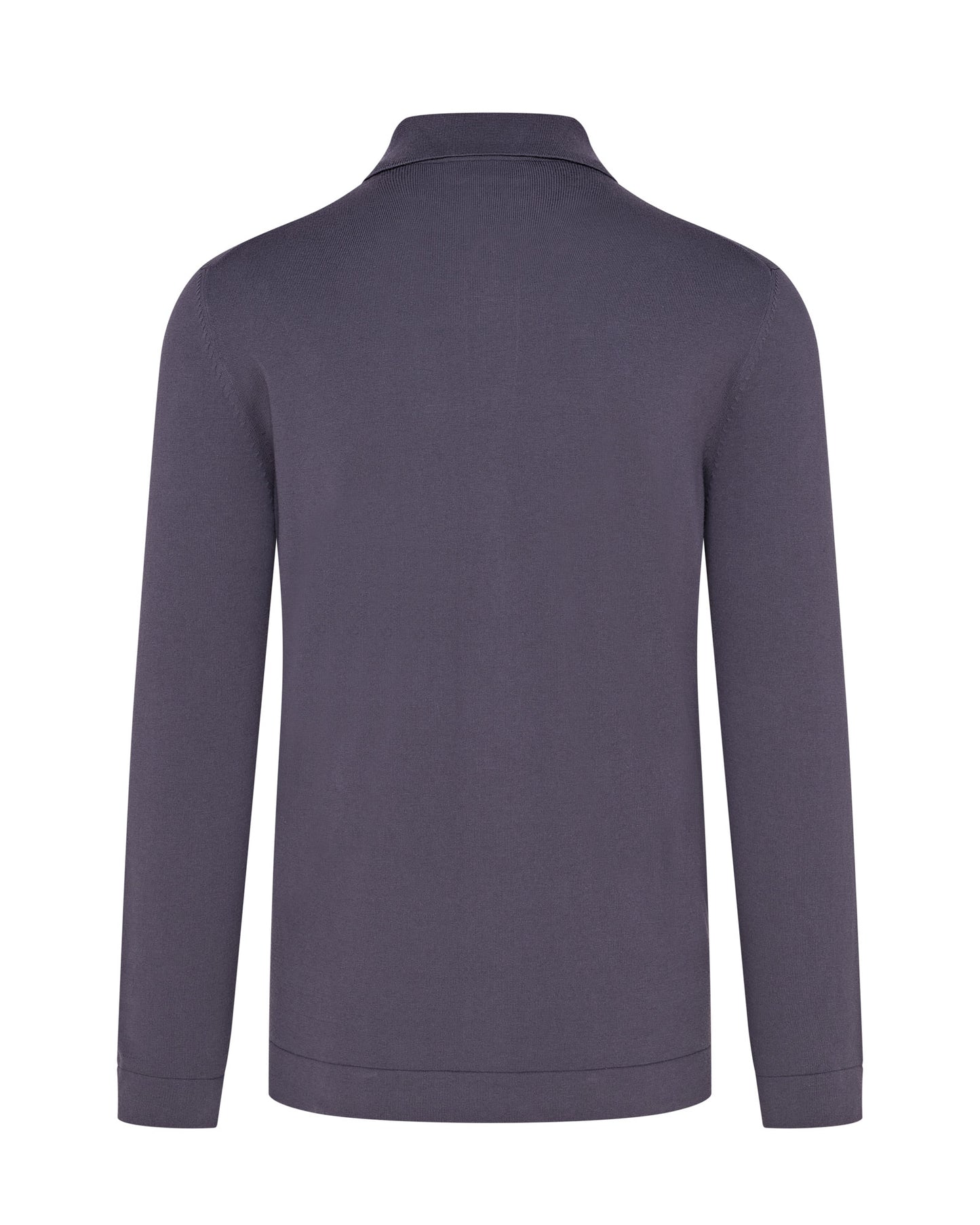 Knitted Button Up Shirt (Graphite)