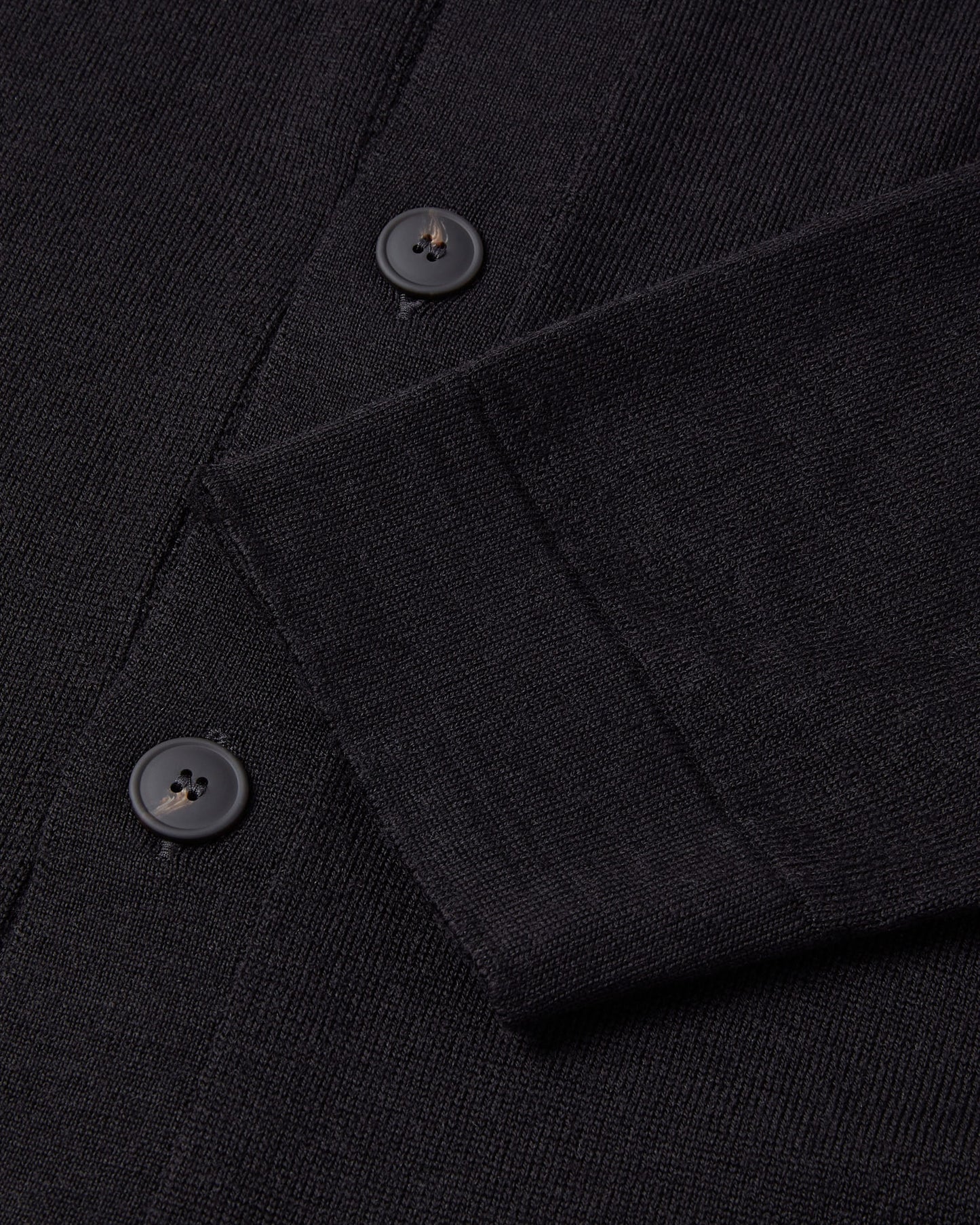Techwool Overshirt (Black)