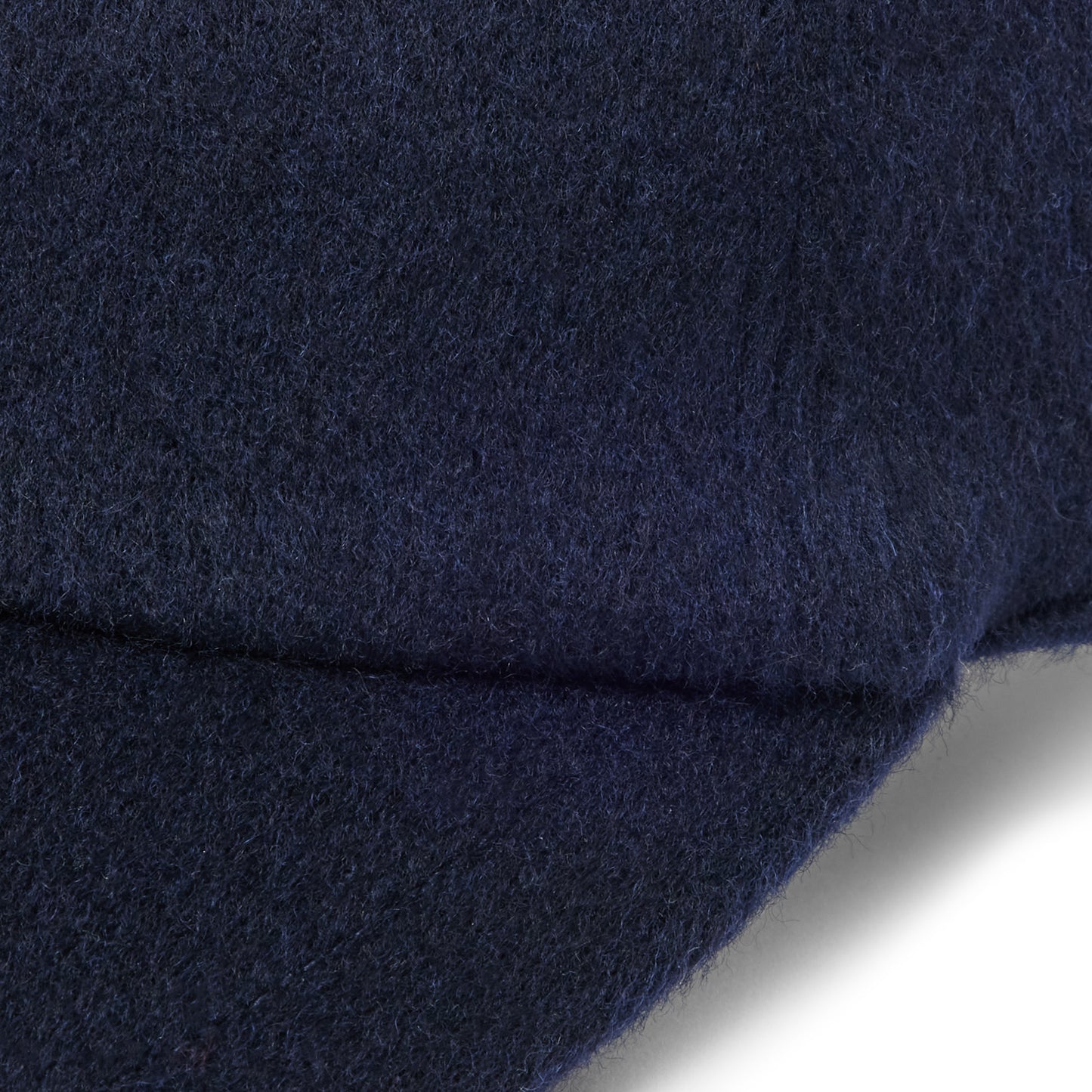 Zattura Cashmere & Wool Elasticated Cap (Midnight Navy)