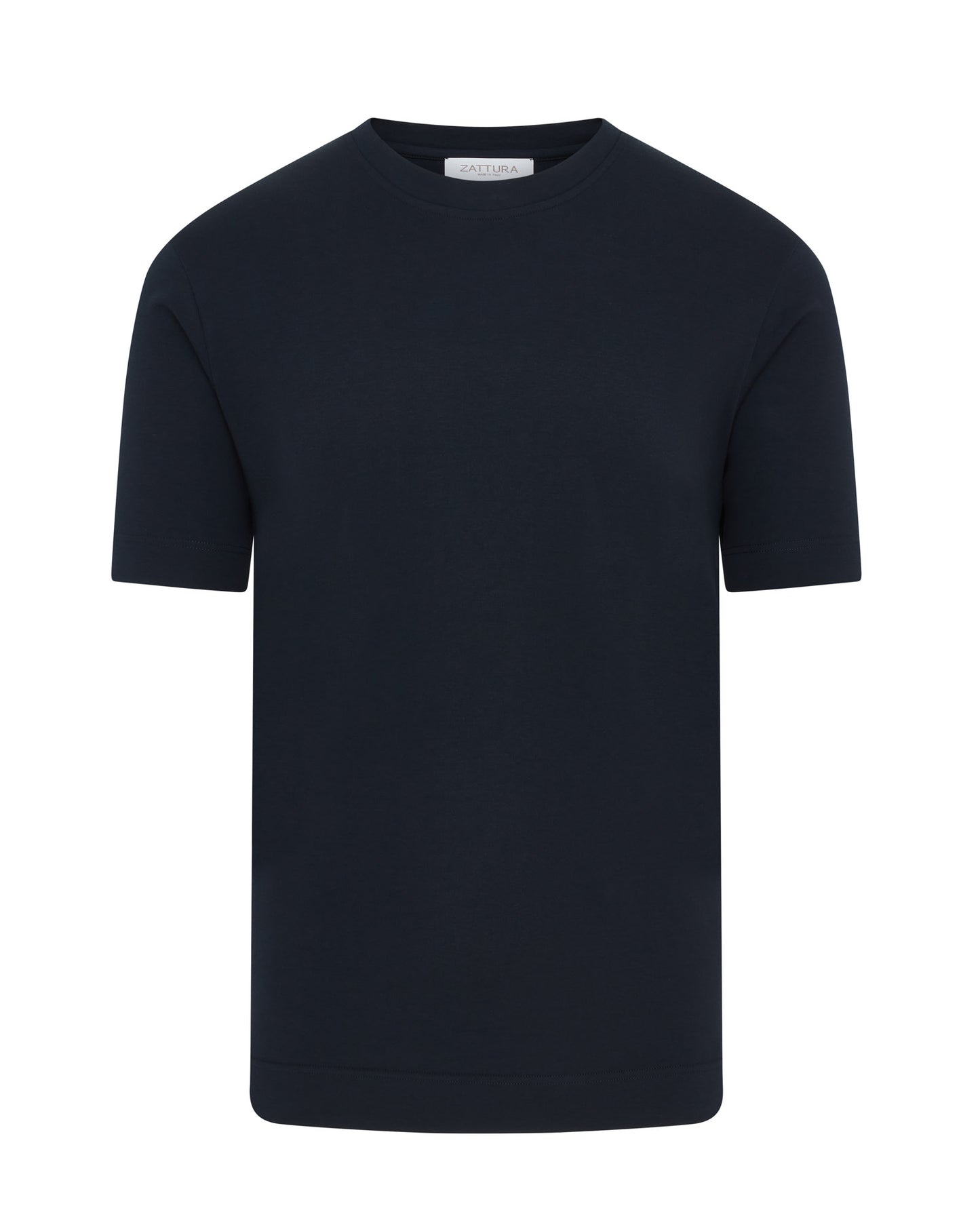 Short Sleeve Supima Cotton T-Shirt (Navy)