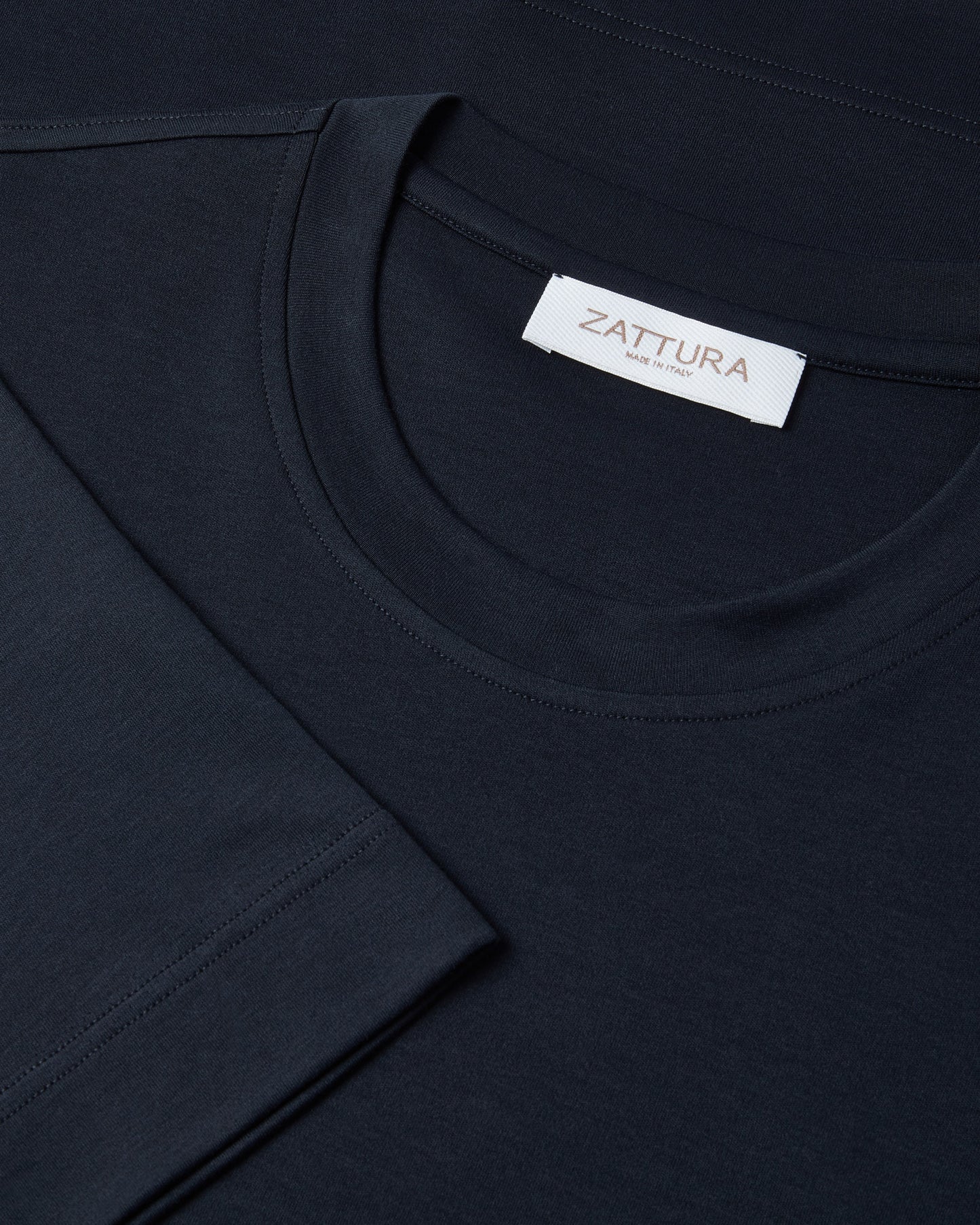 Short Sleeve Supima Cotton T-Shirt (Navy)