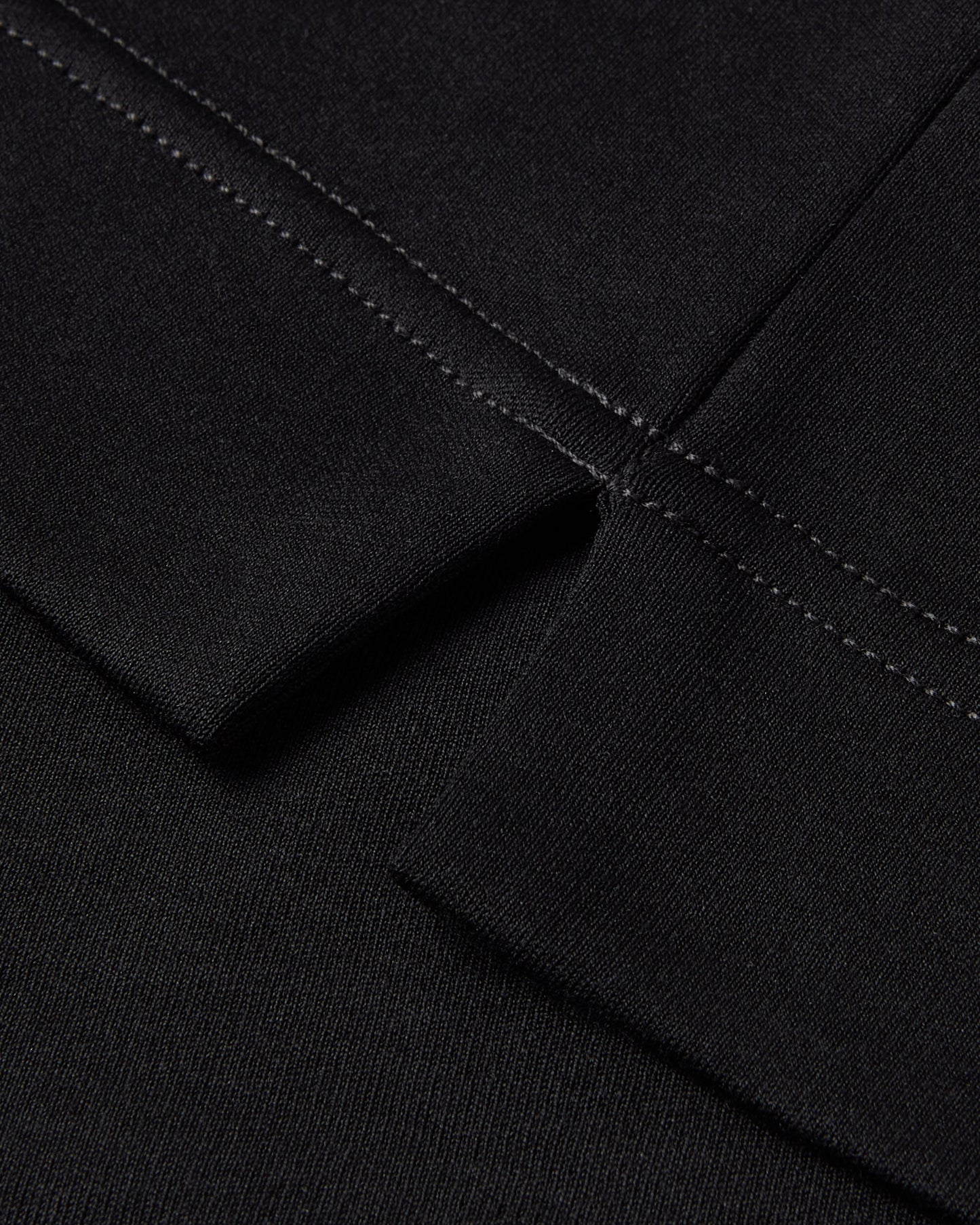 Short Sleeve Supima Cotton T-Shirt (Black)