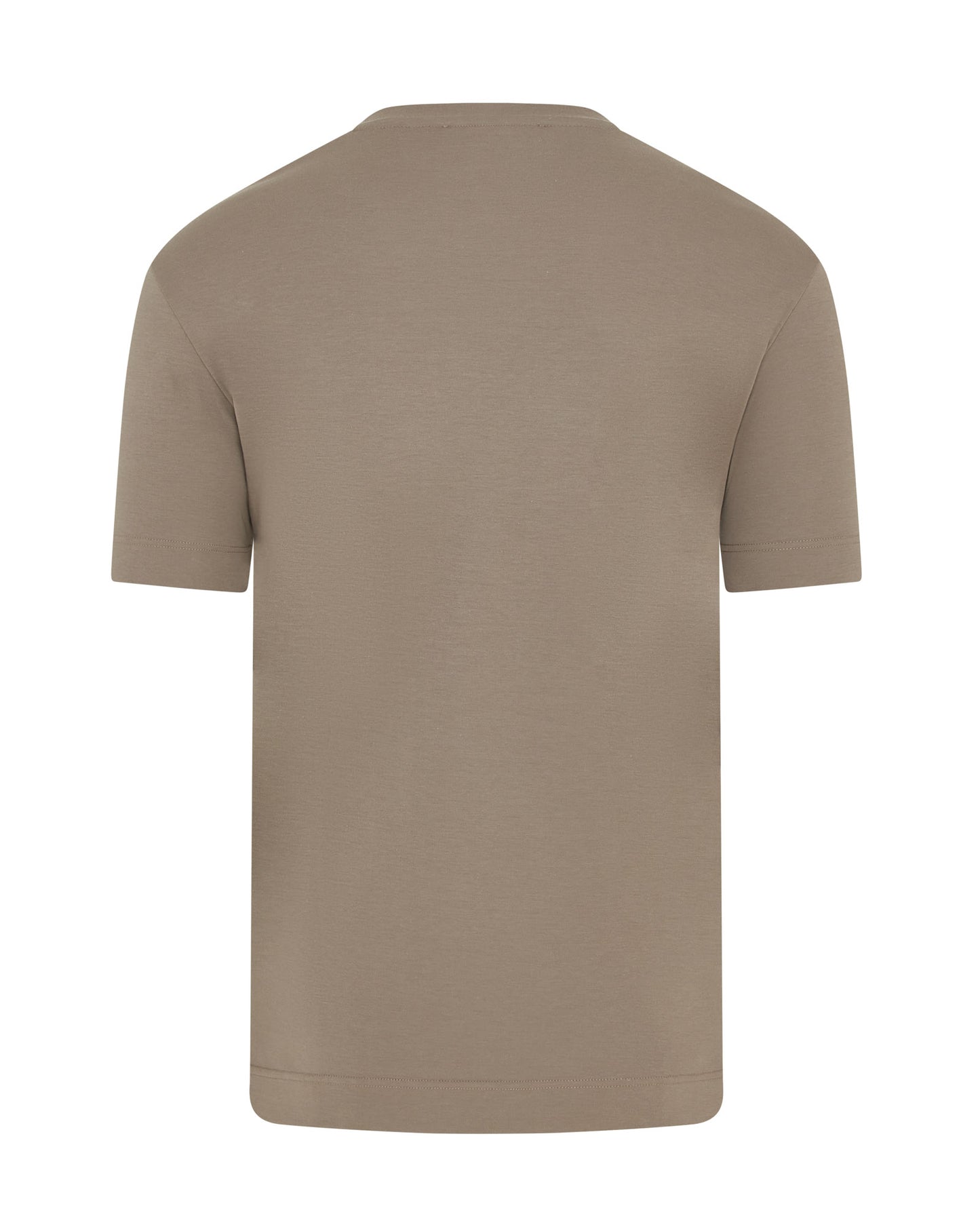 Short Sleeve Supima Cotton T-Shirt (Mushroom)