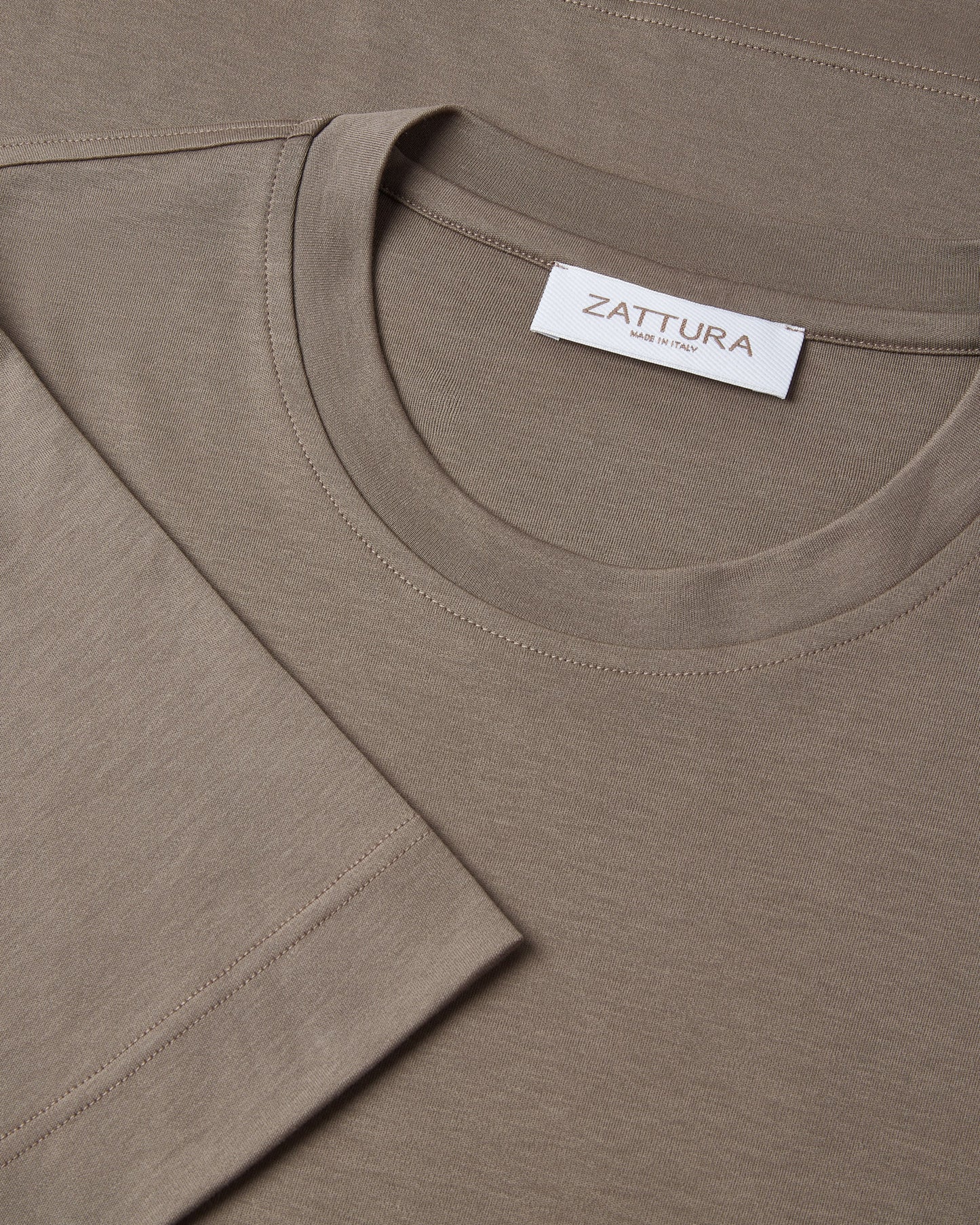 Short Sleeve Supima Cotton T-Shirt (Mushroom)