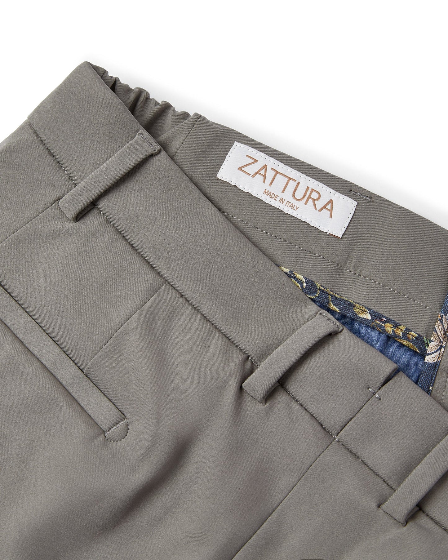 Technical Stretch Chino Pant (Taupe Grey)