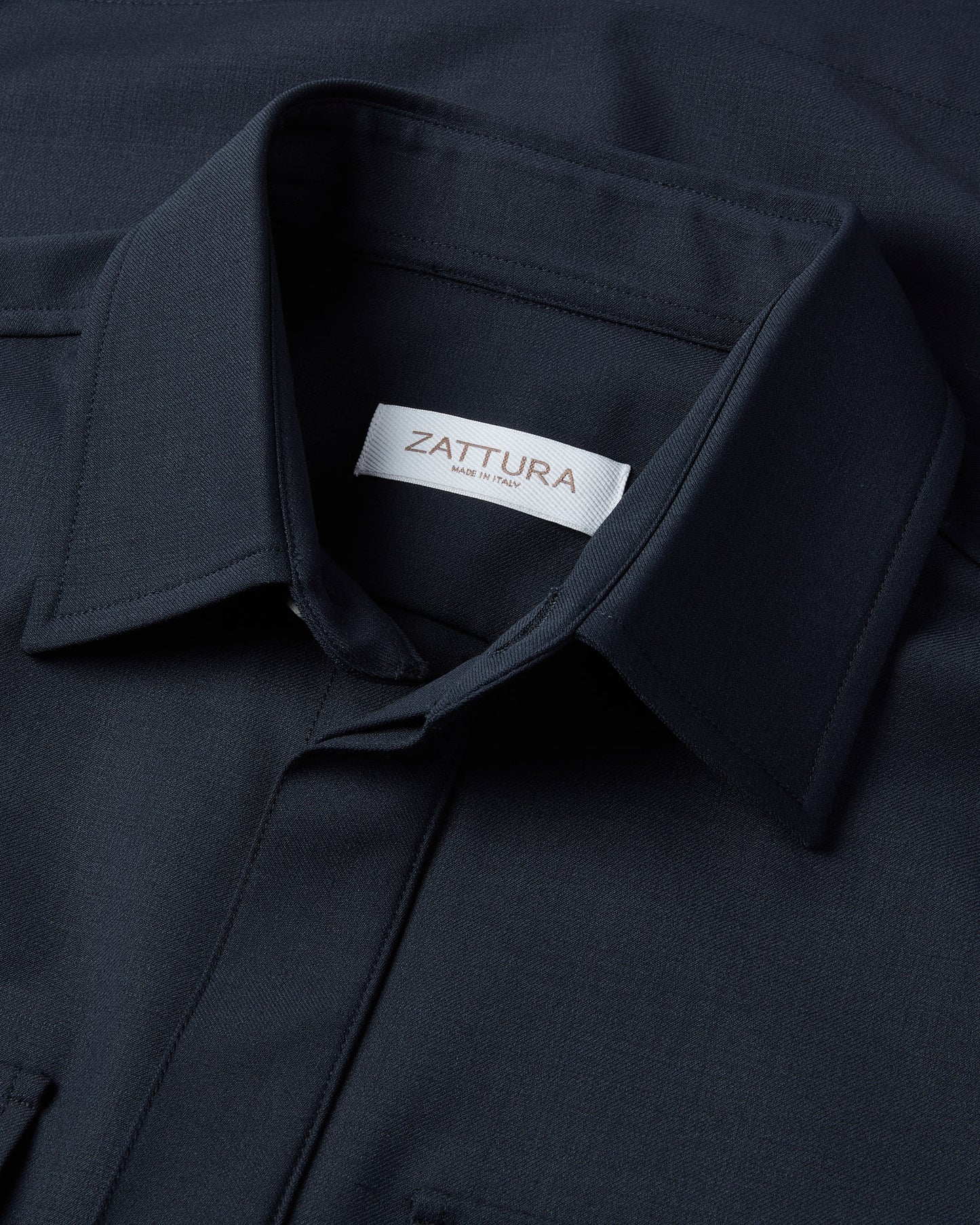Performance Wool Unlined Jacket (Navy)