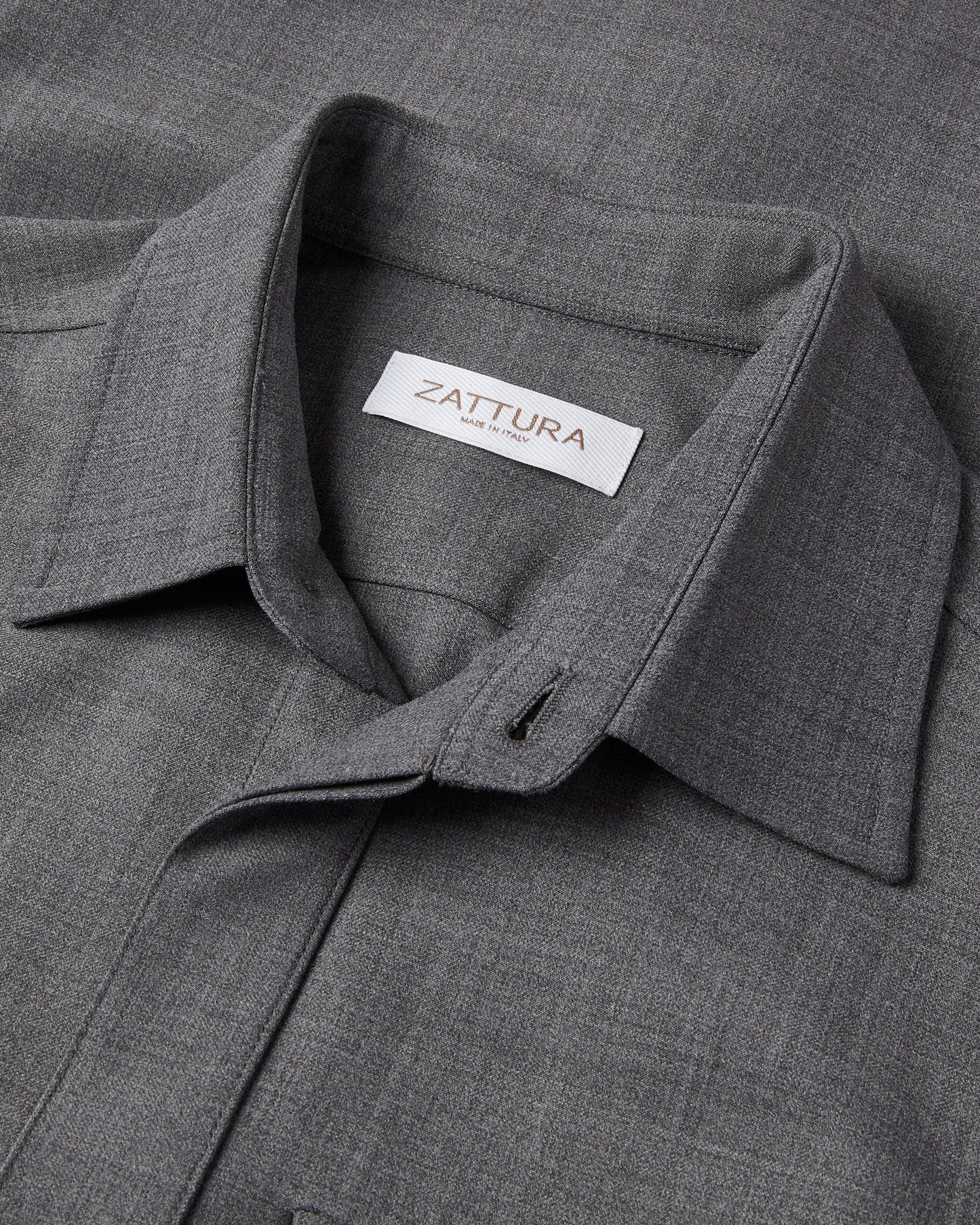 Performance Wool Unlined Jacket (Grey)