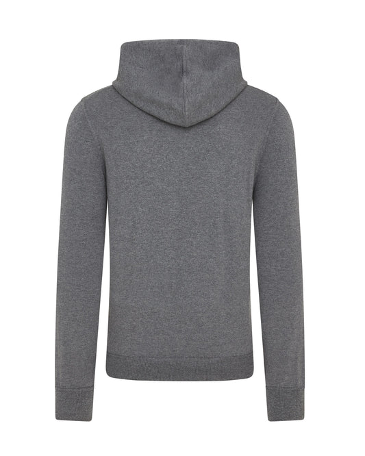 Techwool Knitted Hoodie (Charcoal)