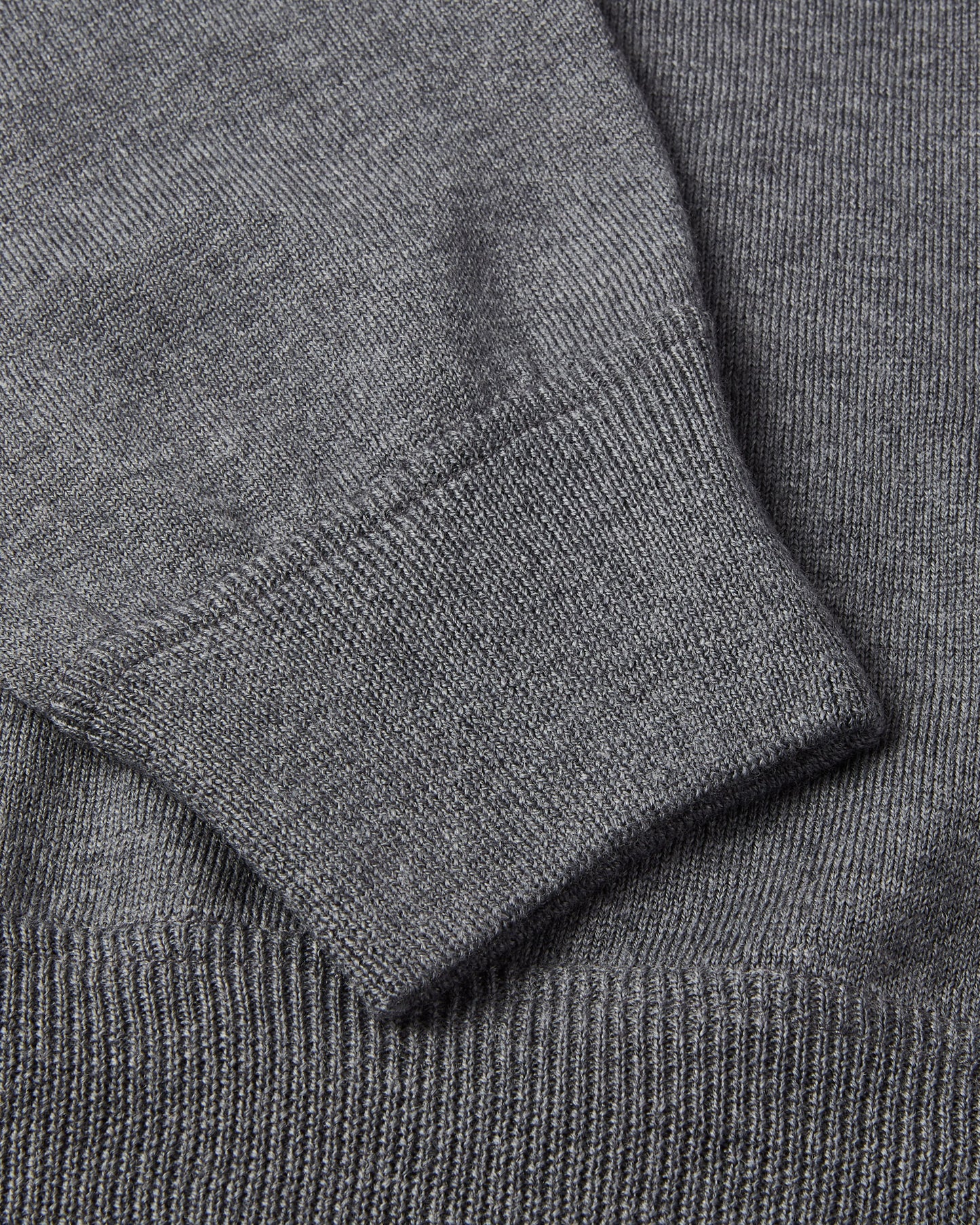 Techwool Knitted Hoodie (Charcoal)