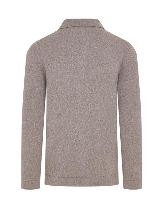 Techwool Overshirt (Beige)