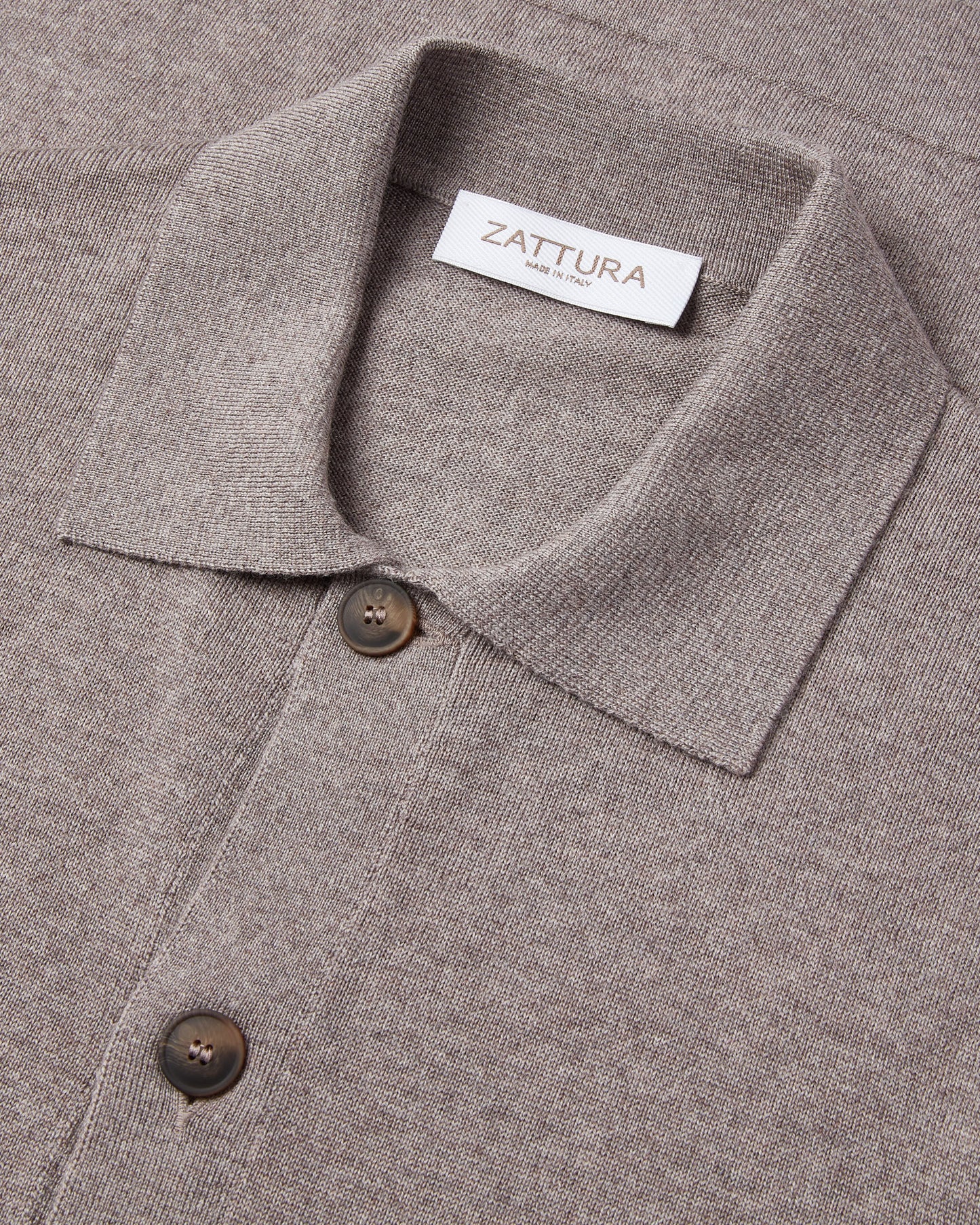 Techwool Overshirt (Beige)