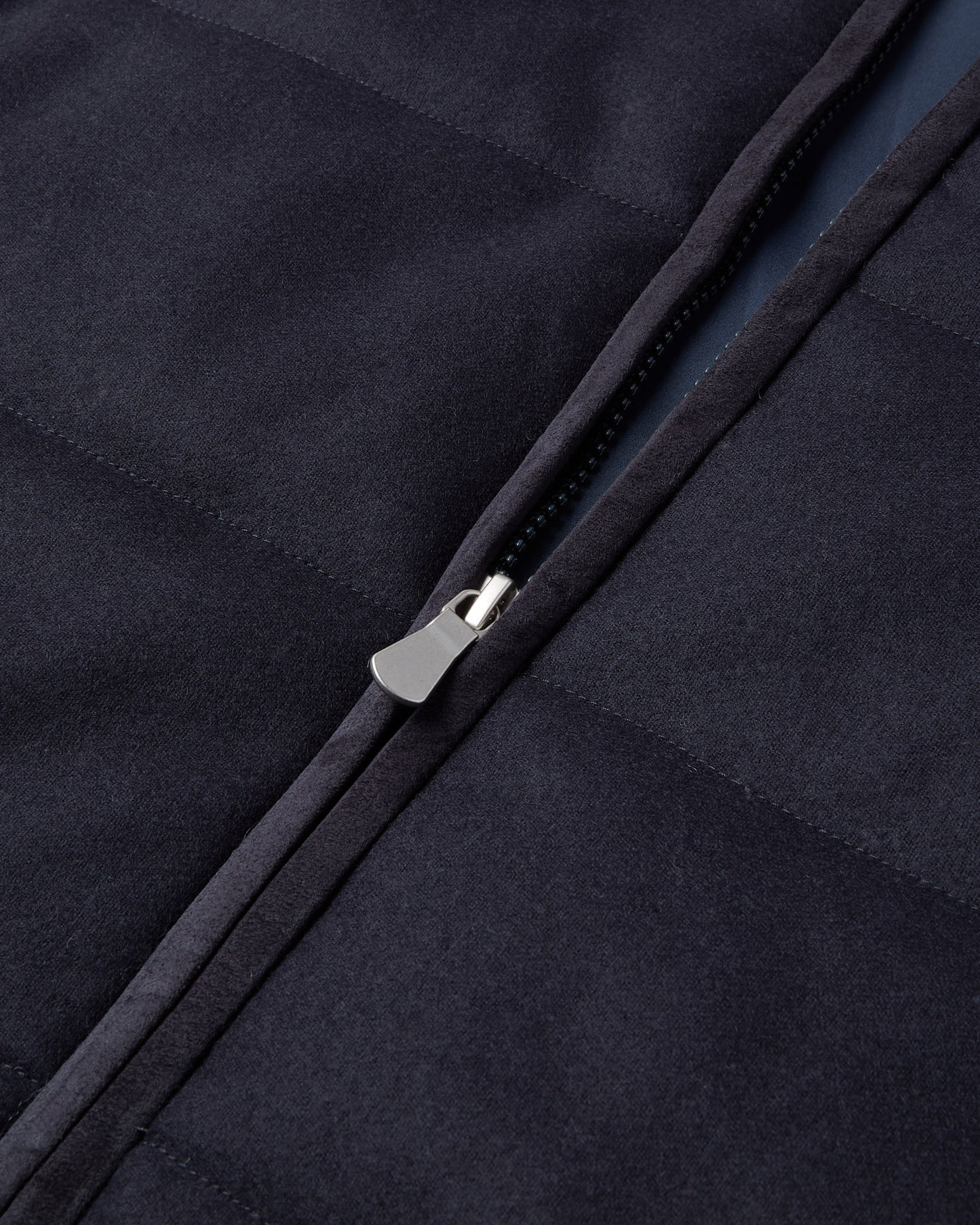 Performance Wool Hybrid Bomber Jacket (Navy)