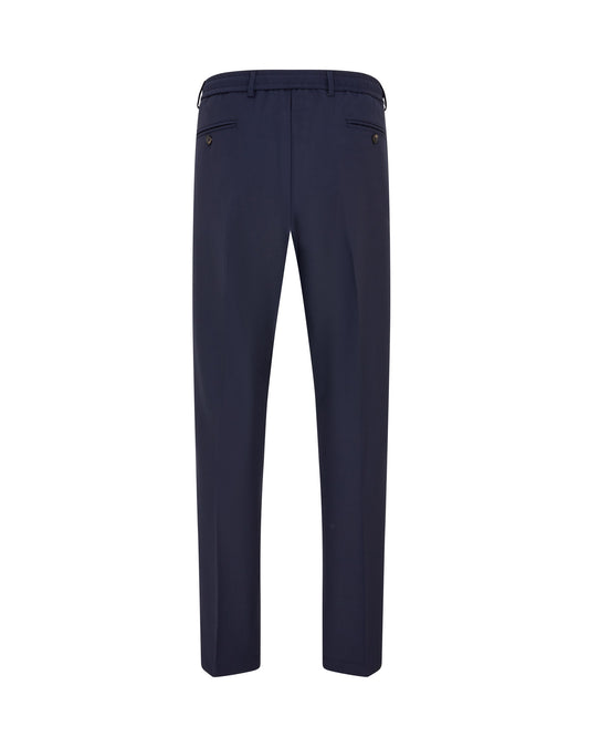 Performance Wool Pant (Navy)