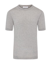 Load image into Gallery viewer, Short Sleeve Mercerised T-shirt (Grey Marl)
