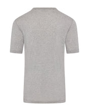 Load image into Gallery viewer, Short Sleeve Mercerised T-shirt (Grey Marl)
