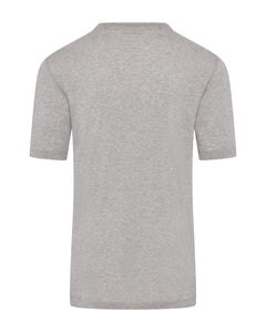 Short Sleeve Mercerised T-shirt (Grey Marl)