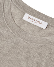 Load image into Gallery viewer, Short Sleeve Mercerised T-shirt (Grey Marl)
