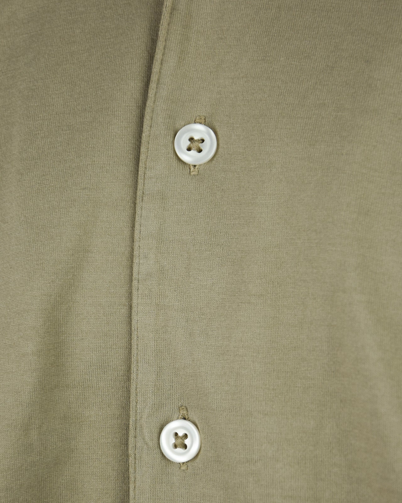 Zattura Relaxed Fit Short Sleeve Cuban Shirt (Khaki)