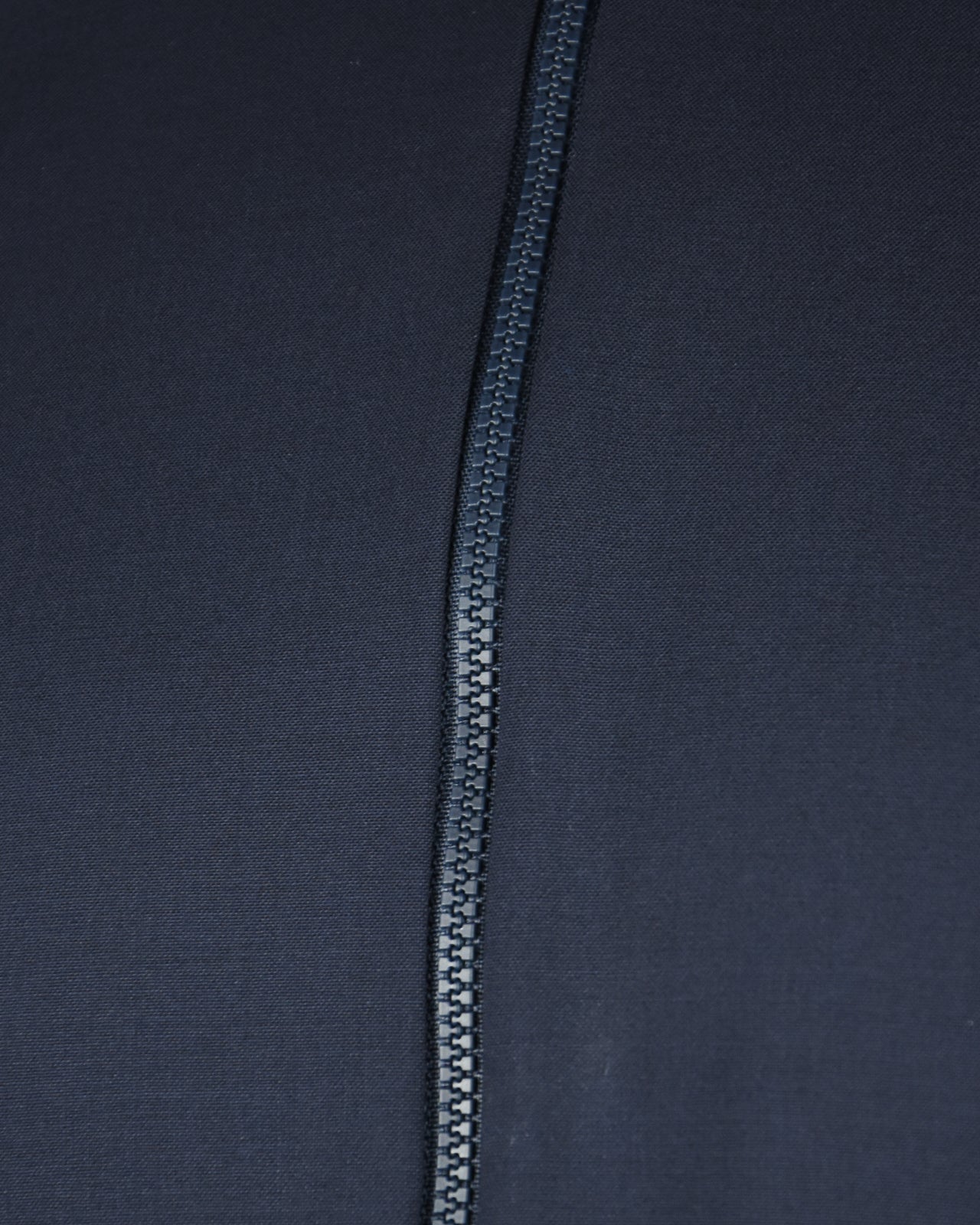 Zattura Wool Front Hybrid Zip Jacket (Navy)