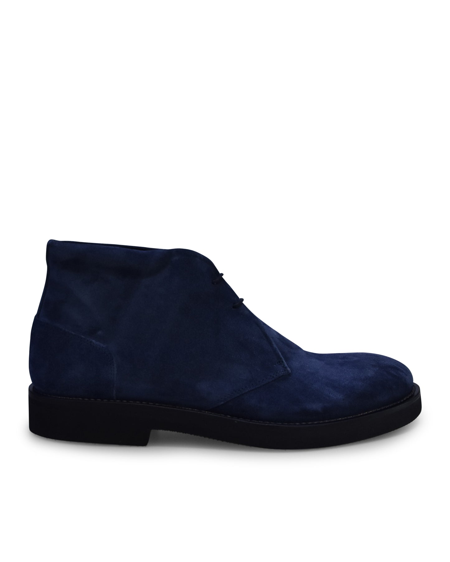 Desert Boot in Navy Suede