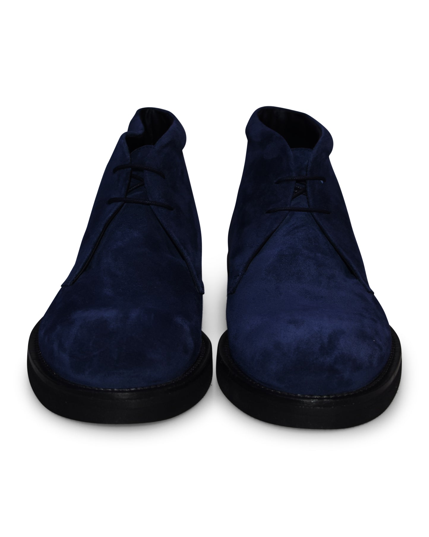 Desert Boot in Navy Suede
