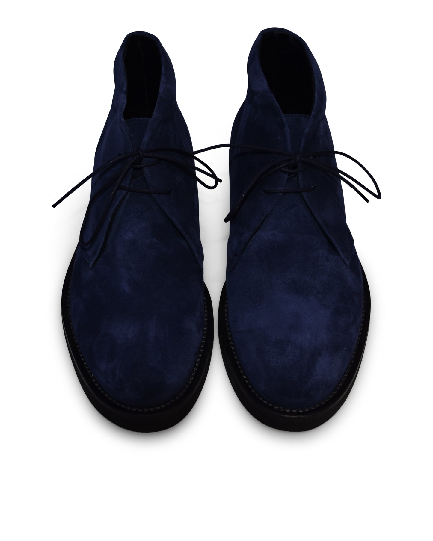 Desert Boot in Navy Suede