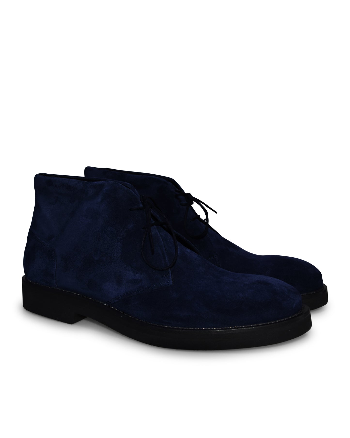 Desert Boot in Navy Suede