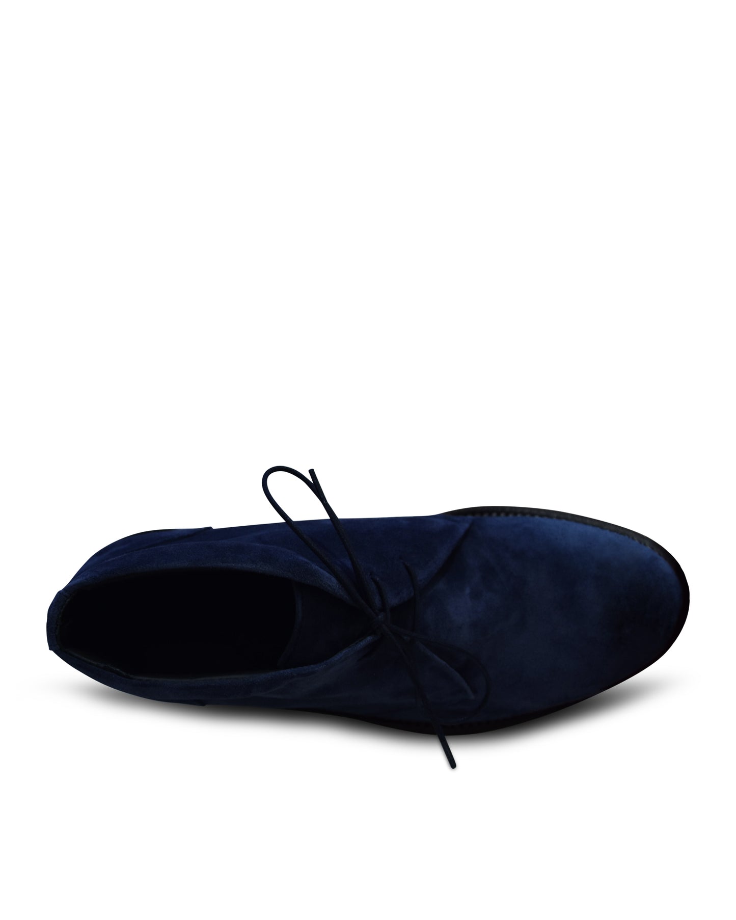 Desert Boot in Navy Suede