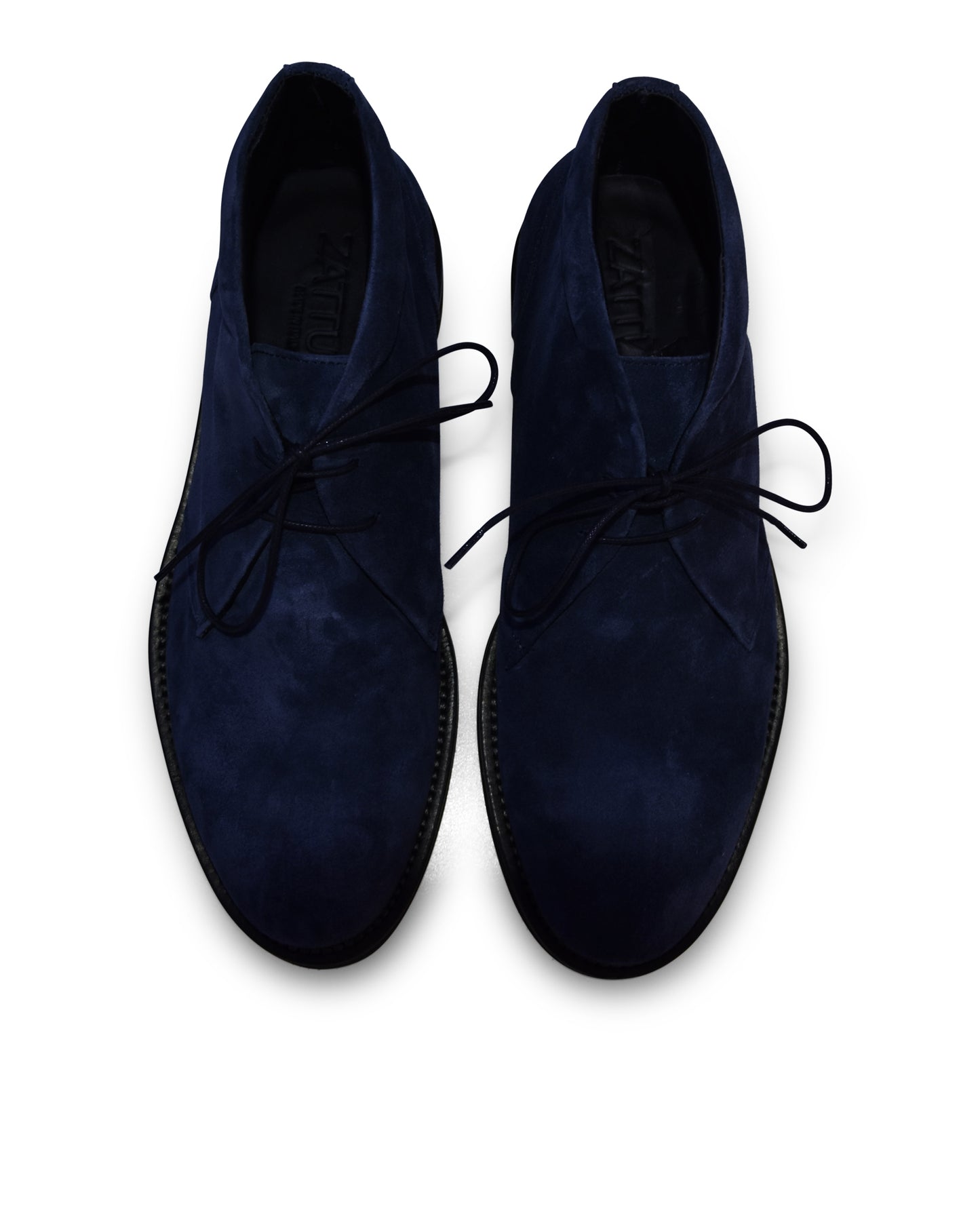 Desert Boot in Navy Suede